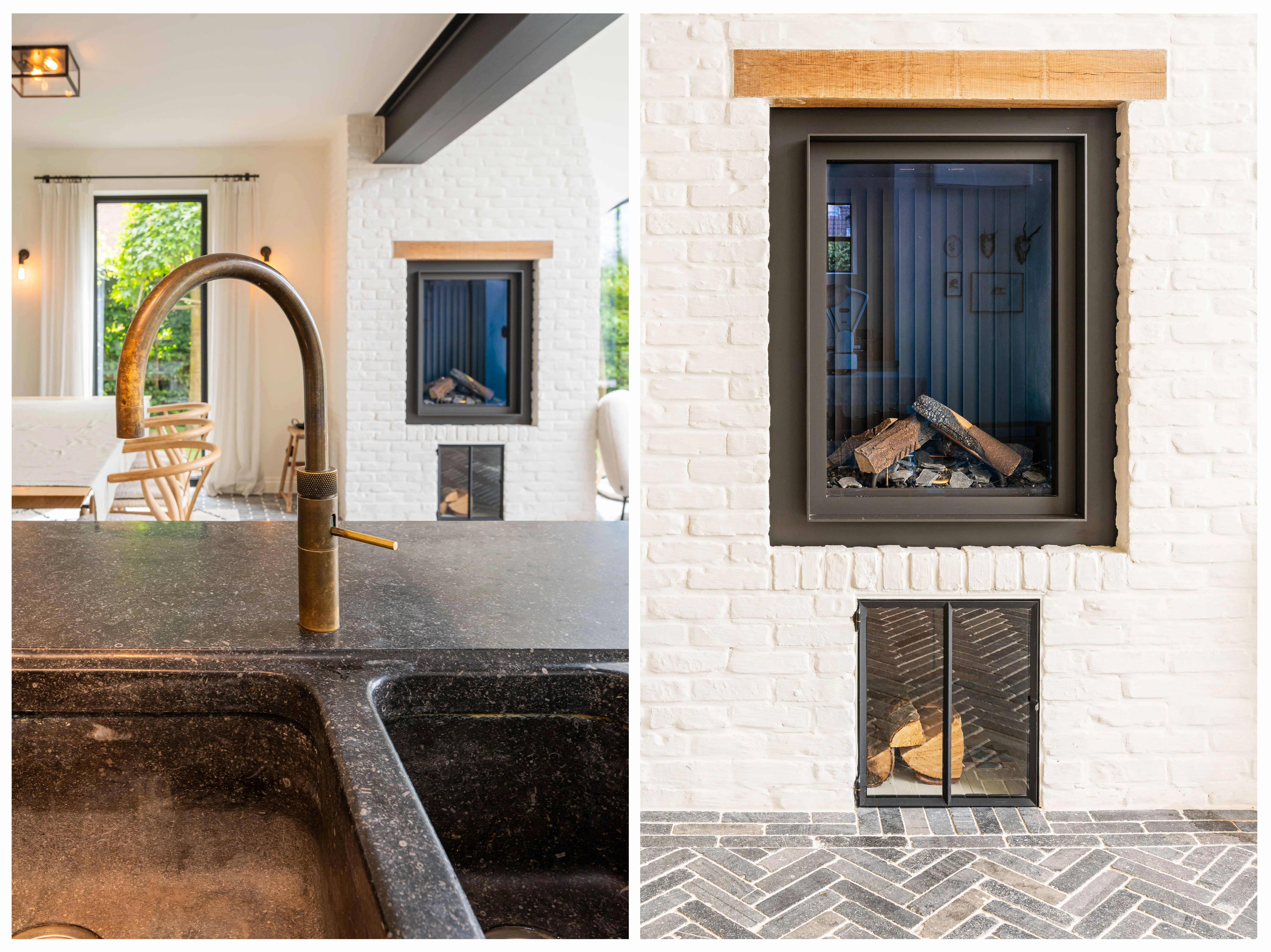 Exclusieve high-end gezinswoning prachtige tuin foto 11