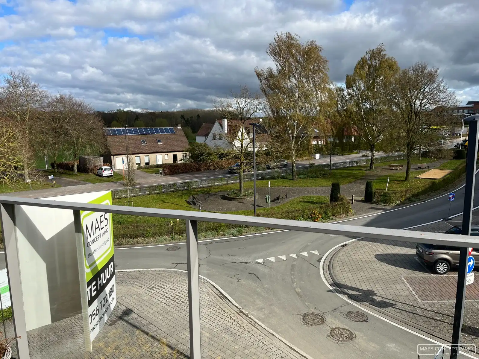 Prachtig recent appartement met afgesloten garage te huur in Anzegem foto 14