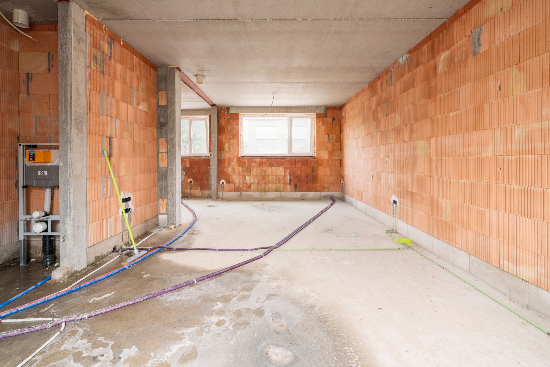 Nieuwbouwappartement met garage op een toplocatie! foto 5