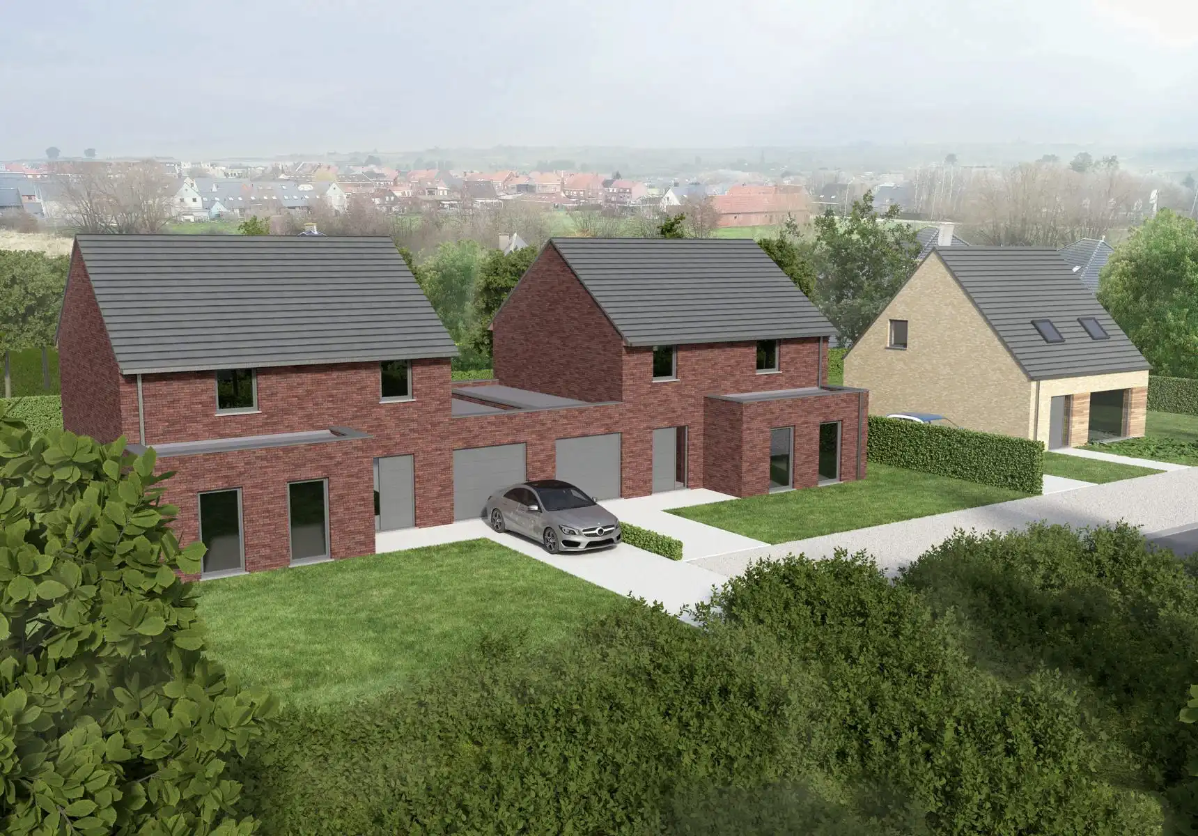 Nieuwbouwwoning op toplocatie in Rumbeke foto 7
