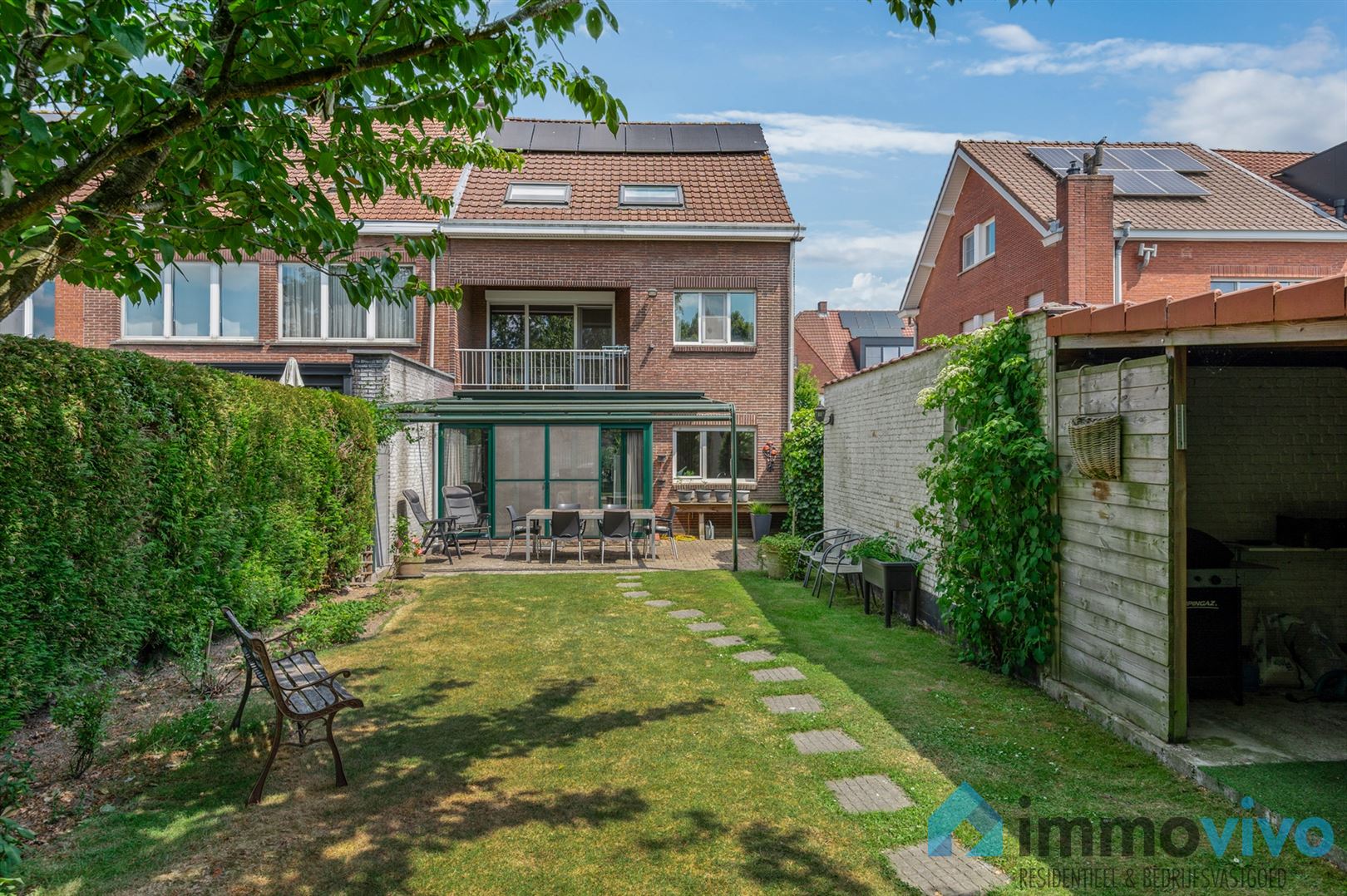 Mooie halfopen bebouwing op 420m² grond foto 8