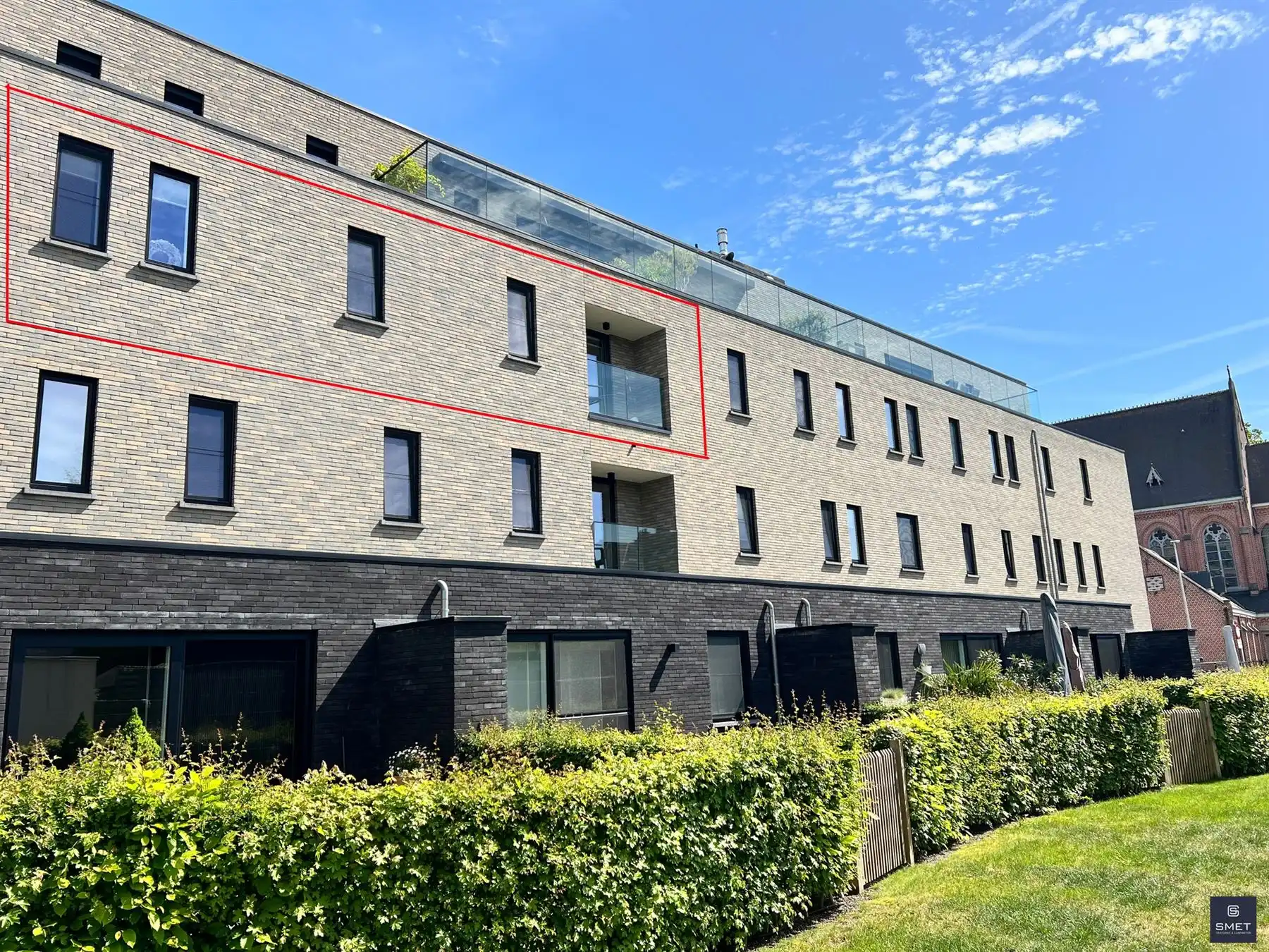MODERN APPT. MET 2 SPKS, 2 TERRASSEN EN GARAGE foto 30