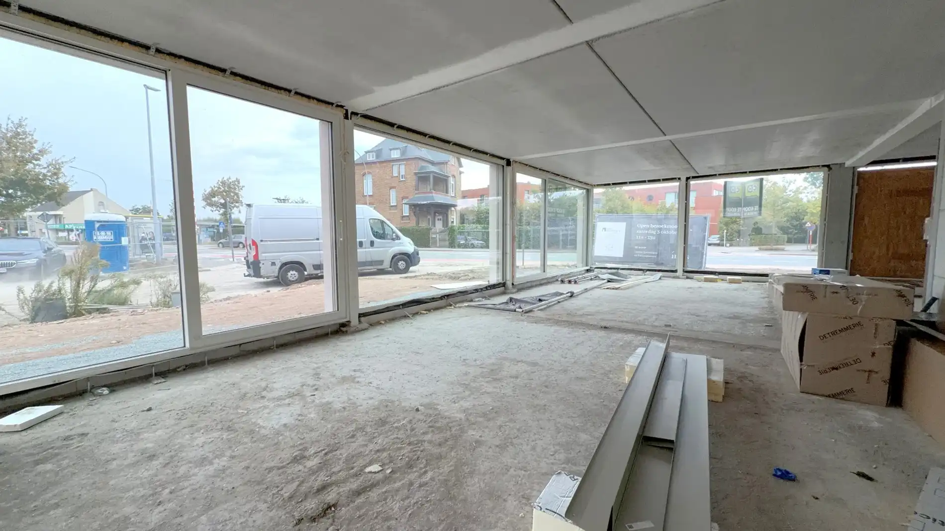 Nieuwbouw commercieel kantoor te koop aan station Eke-Nazareth foto 9