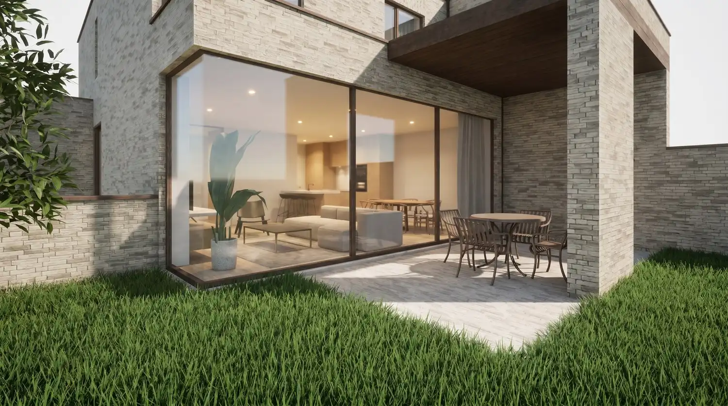 Moderne nieuwbouwwoning op toplocatie in Bree – comfortabel, energiezuinig en volledig afgewerkt foto 3