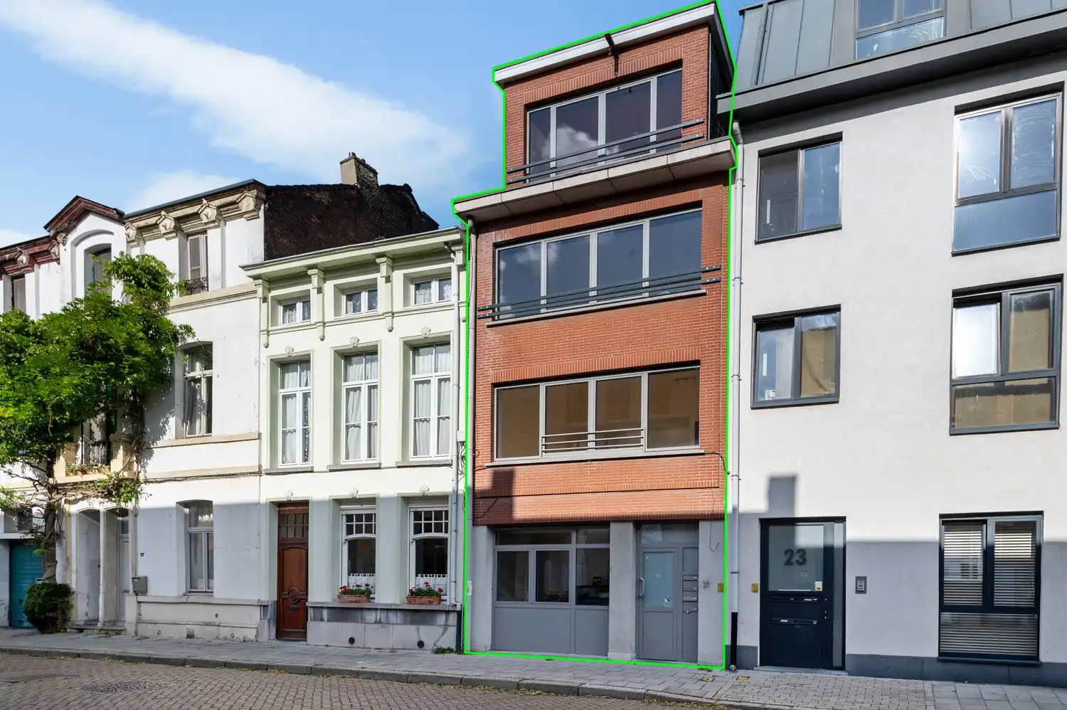 Huis te koop Abtsherbergstraat 21 - 2500 Lier
