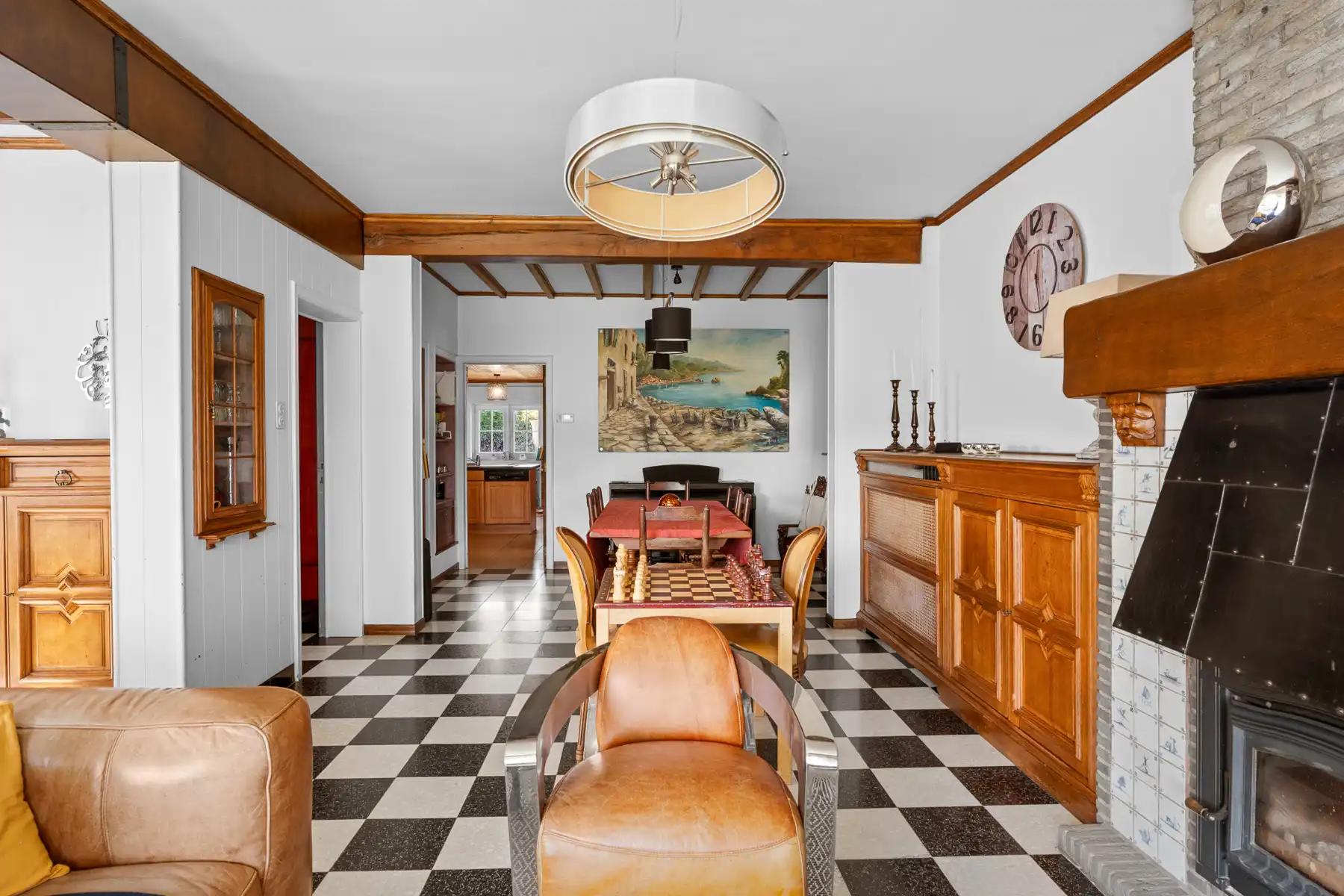 Authentieke charme in rustige straat te Ronse foto 8