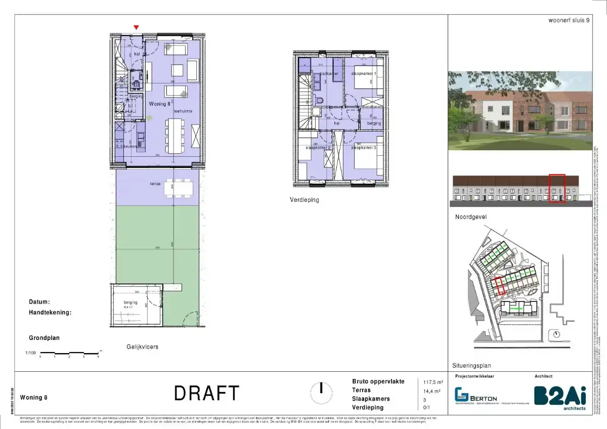 Energiezuinige nieuwbouwwoning op een unieke locatie foto 13