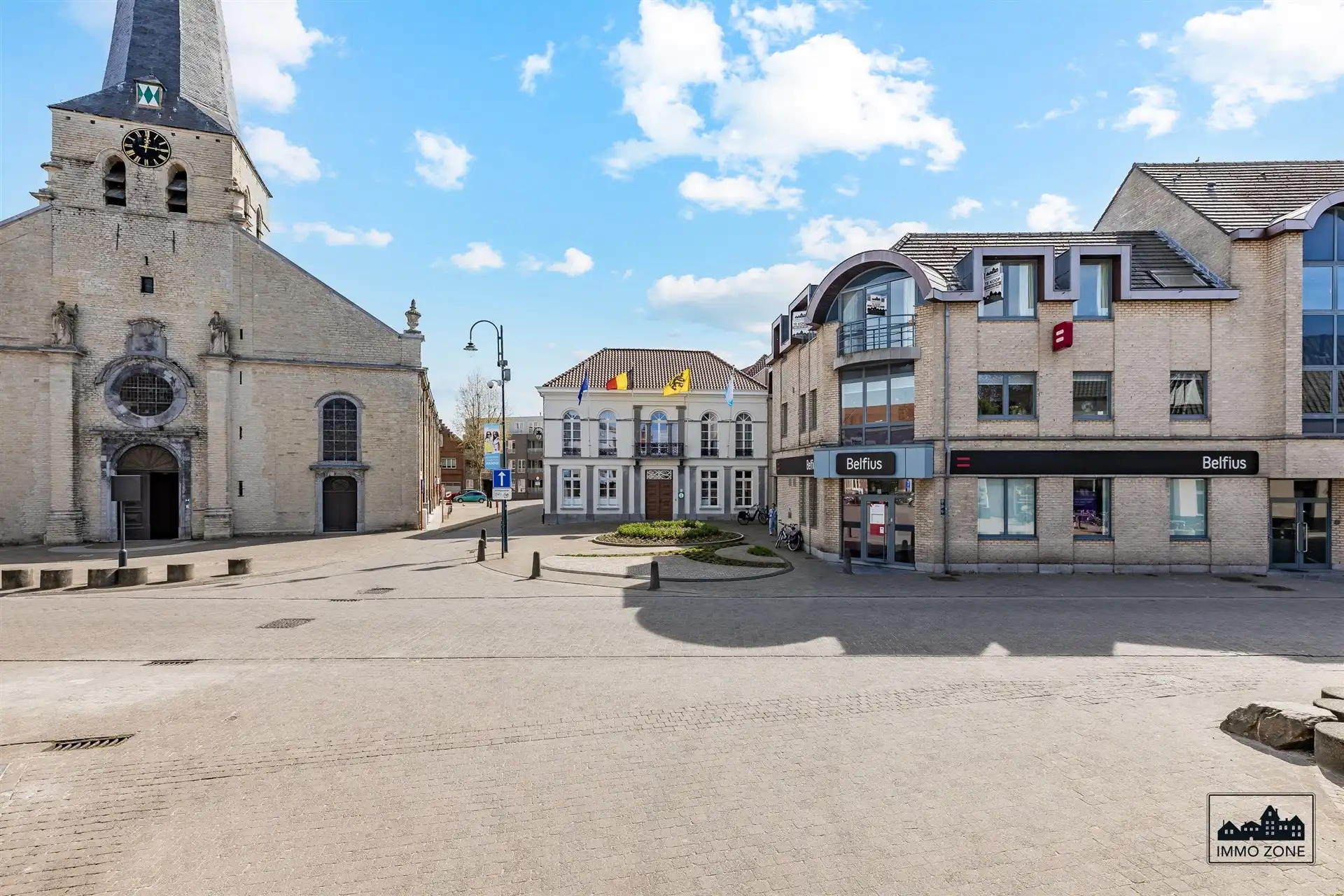 Ruim appartement van 110 m² in centrum Hamme foto 21