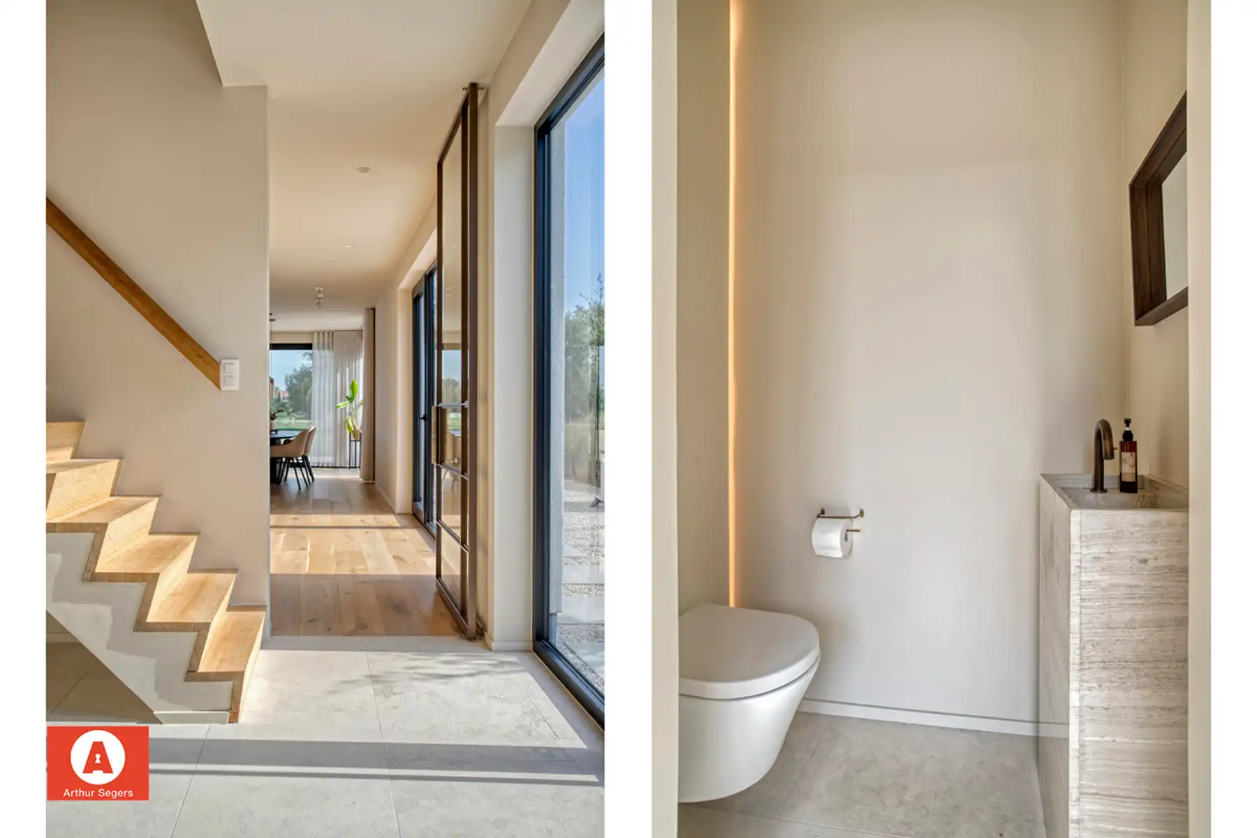 Zeldzame en energiezuinige designparel in Japandi-stijl foto 5