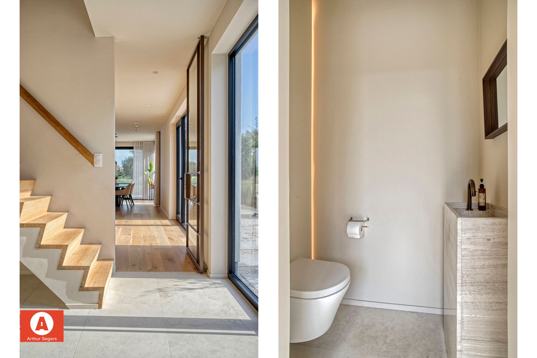 Zeldzame en energiezuinige designparel in Japandi-stijl foto 5