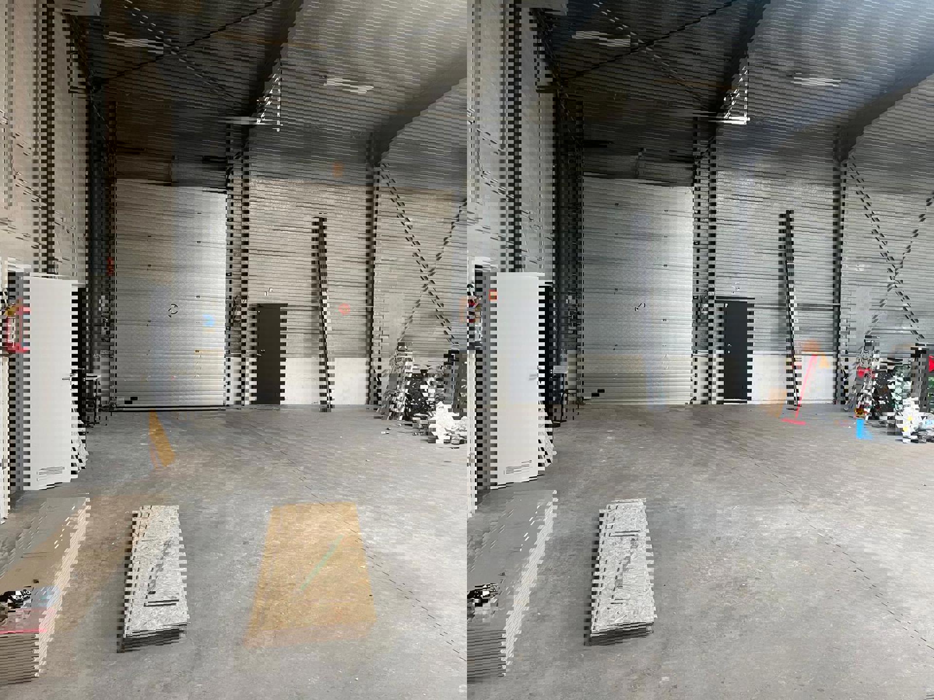 Kontich: magazijn met mezzanine en kantoorruimte foto 6