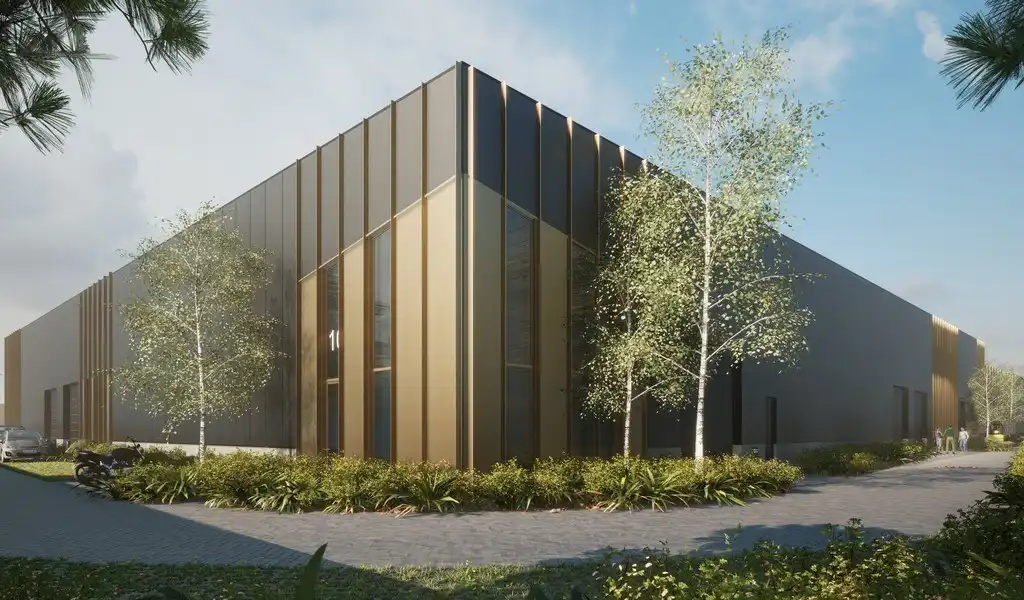 Nieuwbouw magazijn te koop in Bedrijvenpark Beerse foto 4