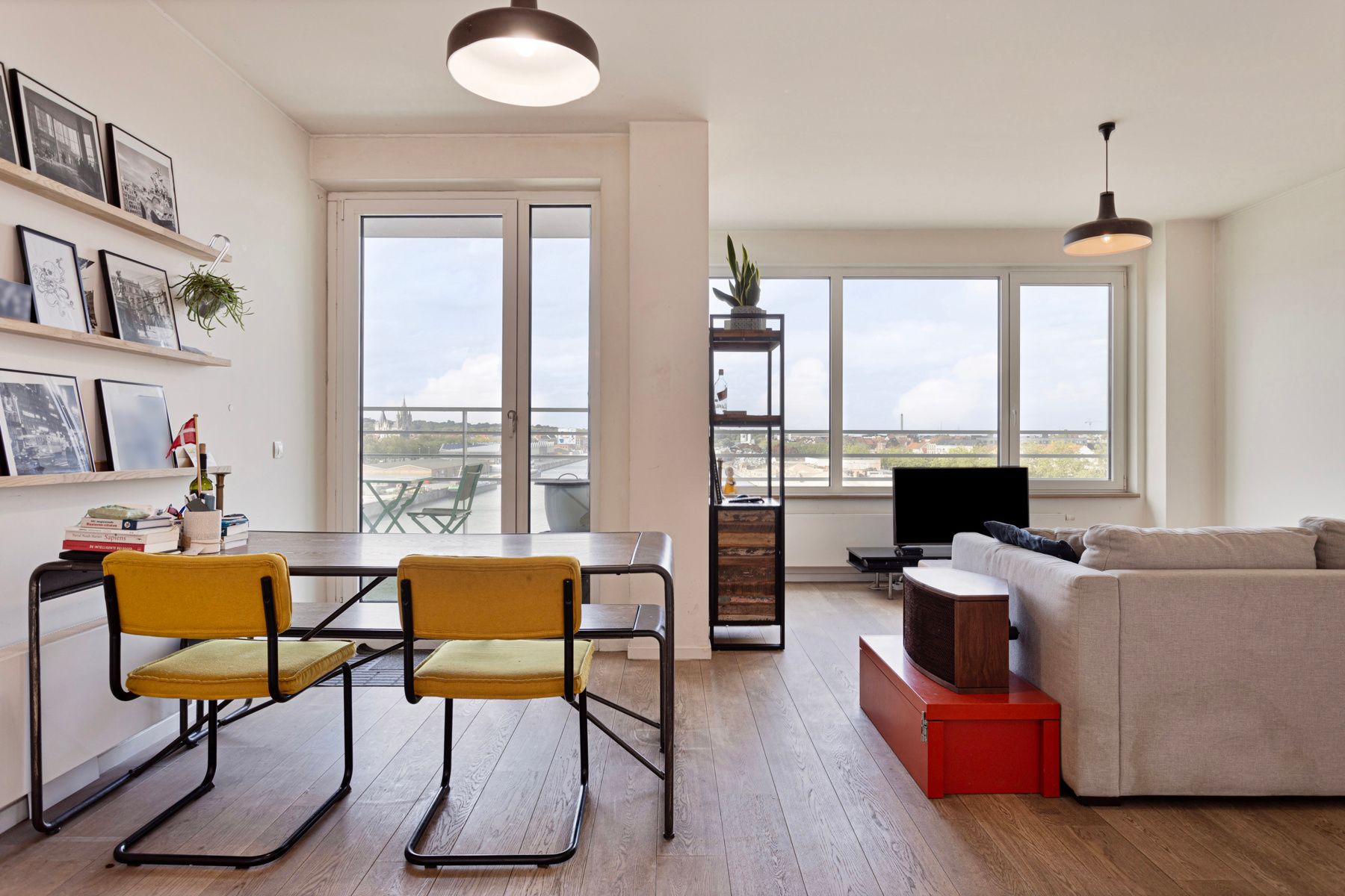 Appartement te huur Quai des Péniches 69 - 1000 Brussel