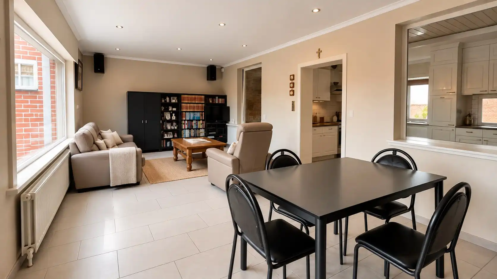 Ruime woning met 5 mogelijke slaapkamers, 2 badkamers, grote garage, ... 641 m² foto 9