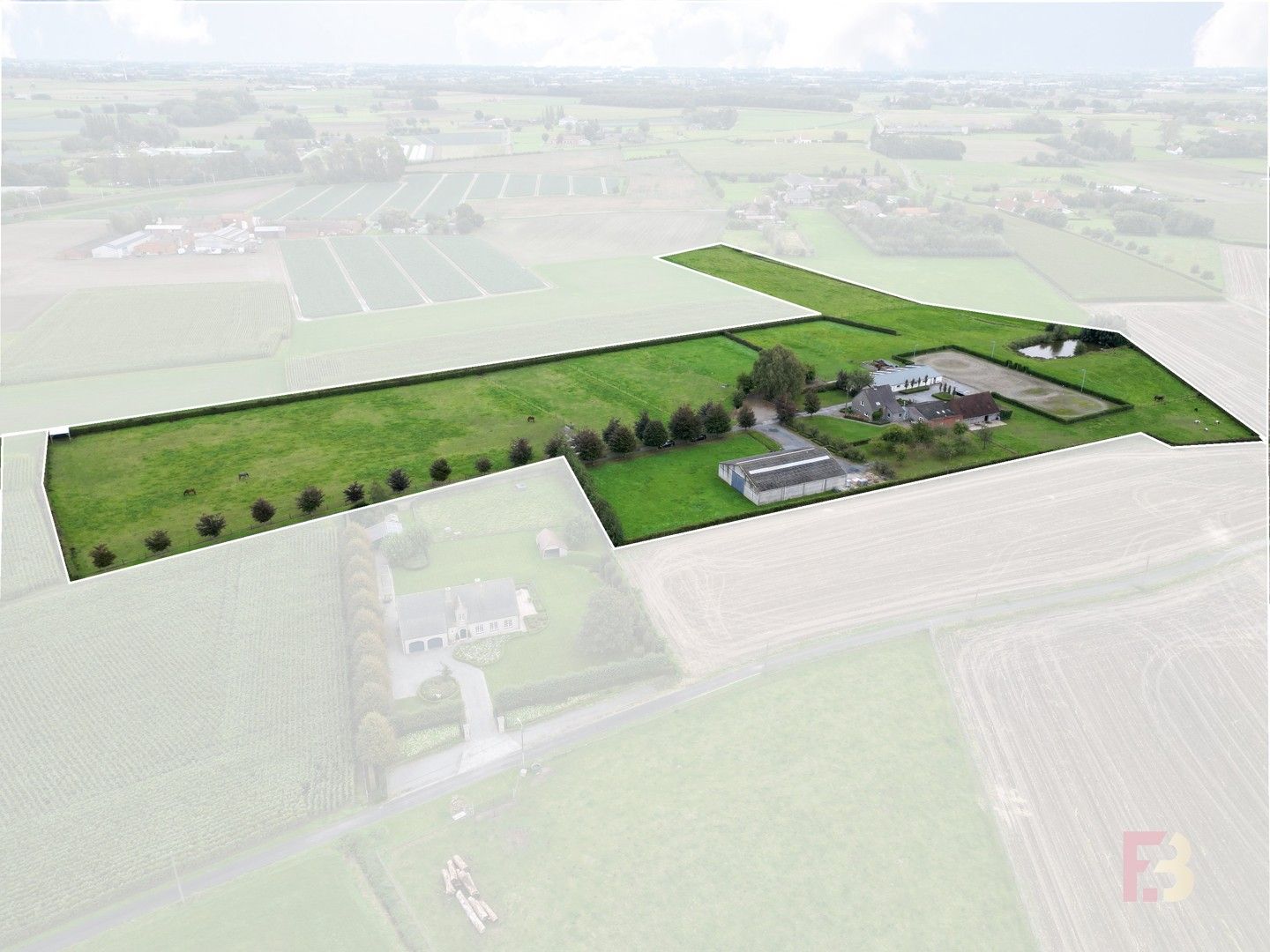 Hippisch nieuwbouwproject op ca. 4,5ha te Lichtervelde foto 30