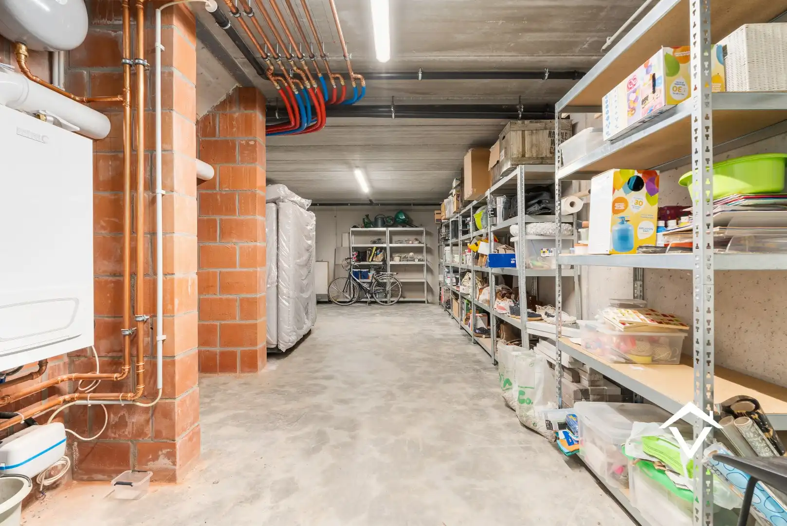 Exclusieve, energiezuinige villa met 247 m² bewoonbare oppervlakte, volledig onderkelderd en gelegen in een rustige doodlopende straat foto 26