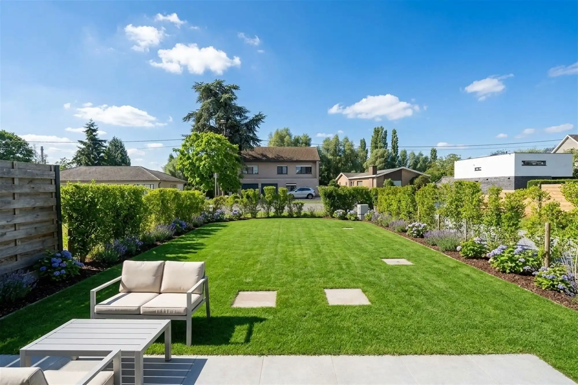 Mooi strak gelijkvloers appartement met 3 slaapkamers, tuin, inclusief garage en carport, EPC A foto 9