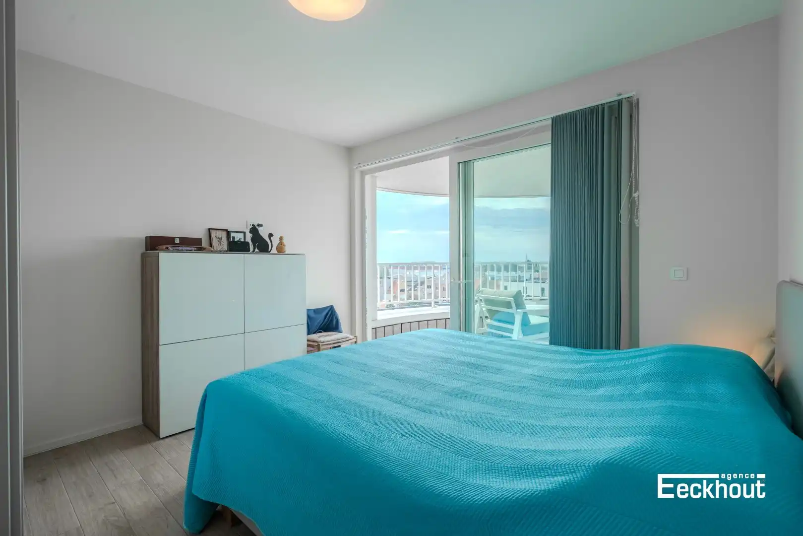 Zeer ruime penthouse (124m²) met 2 terrassen, 3 ruime slaapkamers en een uitnemend uitzicht aan de Spuikom! foto 13