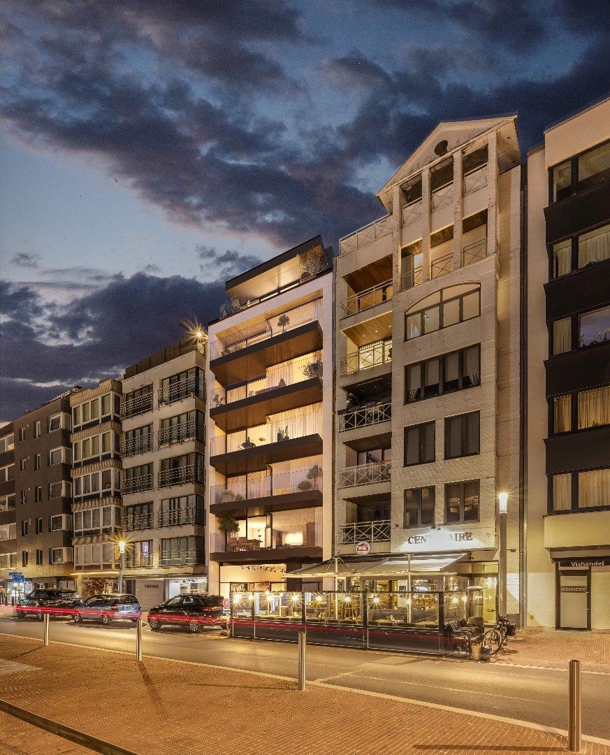 Nieuw appartement gelegen aan de zuidkant van het vernieuwde Burg. Fr. Desmidtplein. Gevelbreedte van ca. 8 meter. foto 8