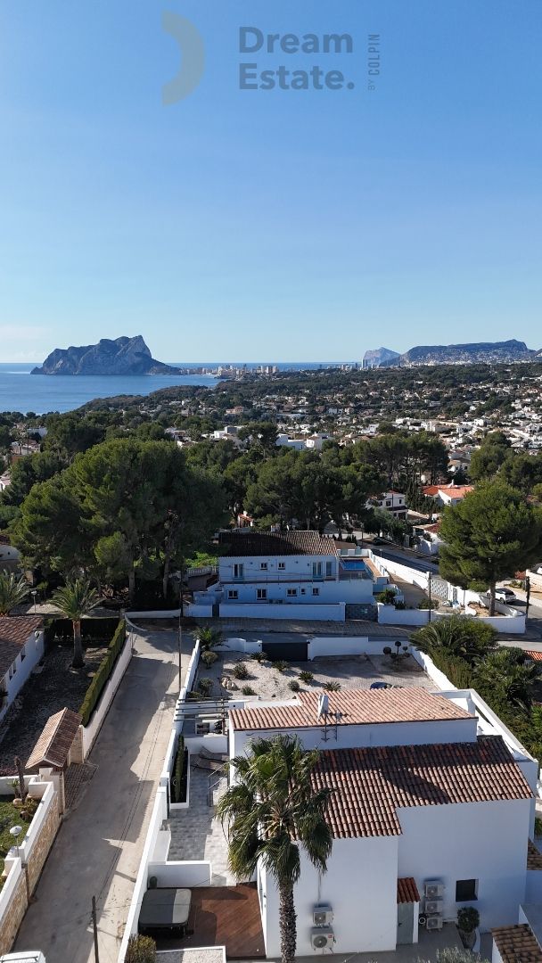 Luxe Villa in San Jaime, Moraira – Moderne Elegantie met Mediterrane Charme foto 10