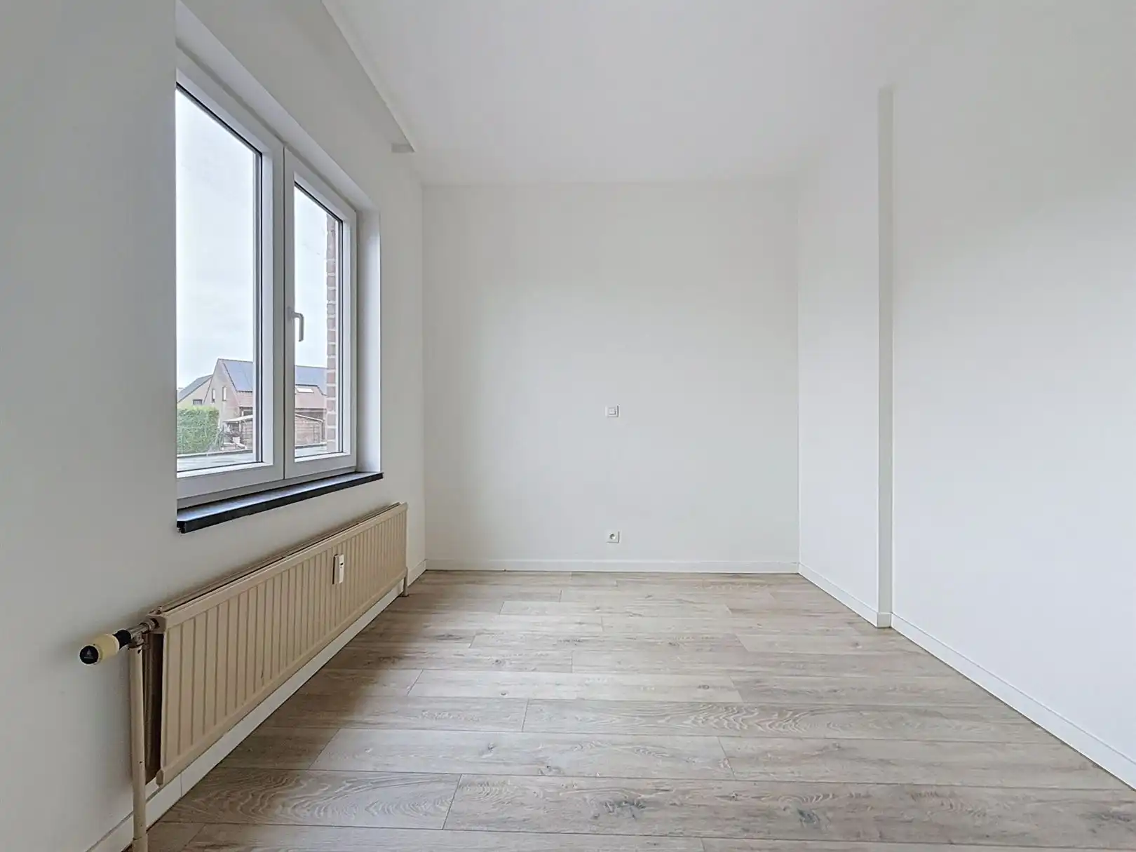 Gelijkvloers app, 2 slpks, kelder, garagebox foto 18
