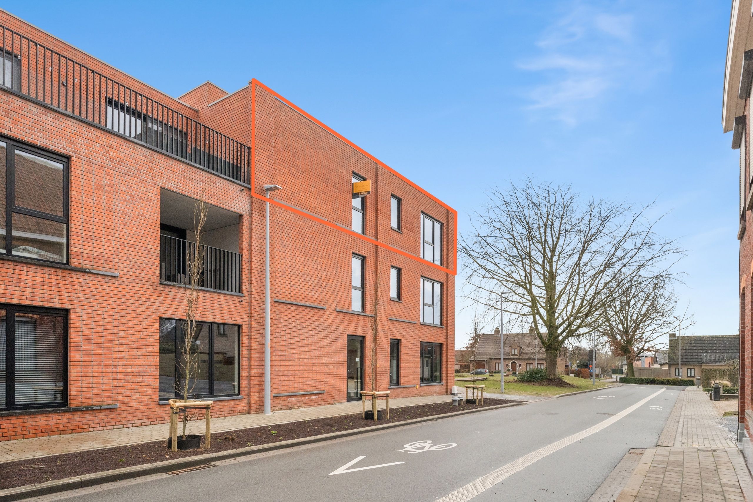 Nieuwbouwappartement met 1 slpk.,, autostaznplaats & kelder foto 18