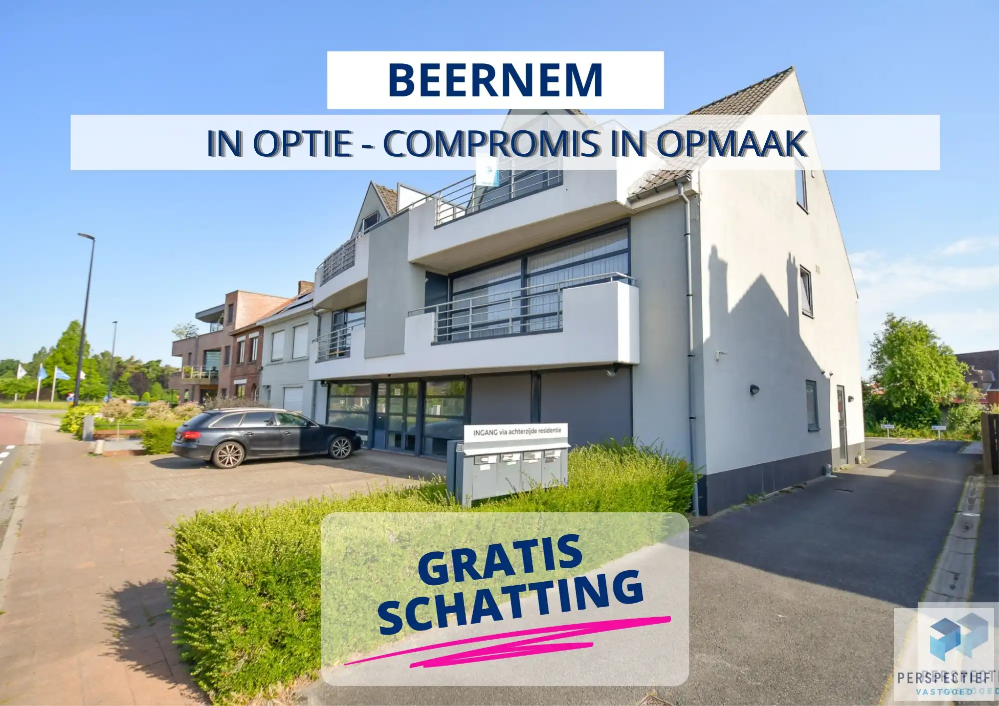 Appartement te koop Hubert d'Ydewallestraat 100/3 - 8730 Beernem