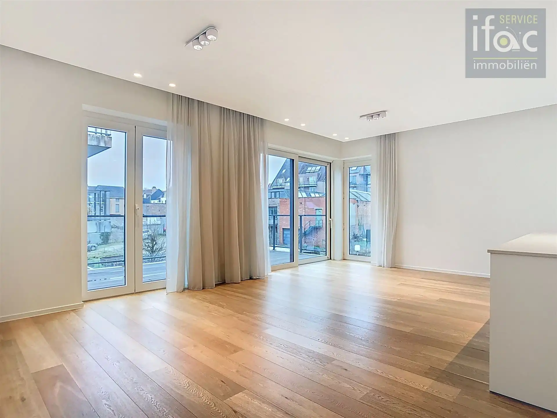 Appartement met groot terras en autostaanplaats in Lindepark foto 4