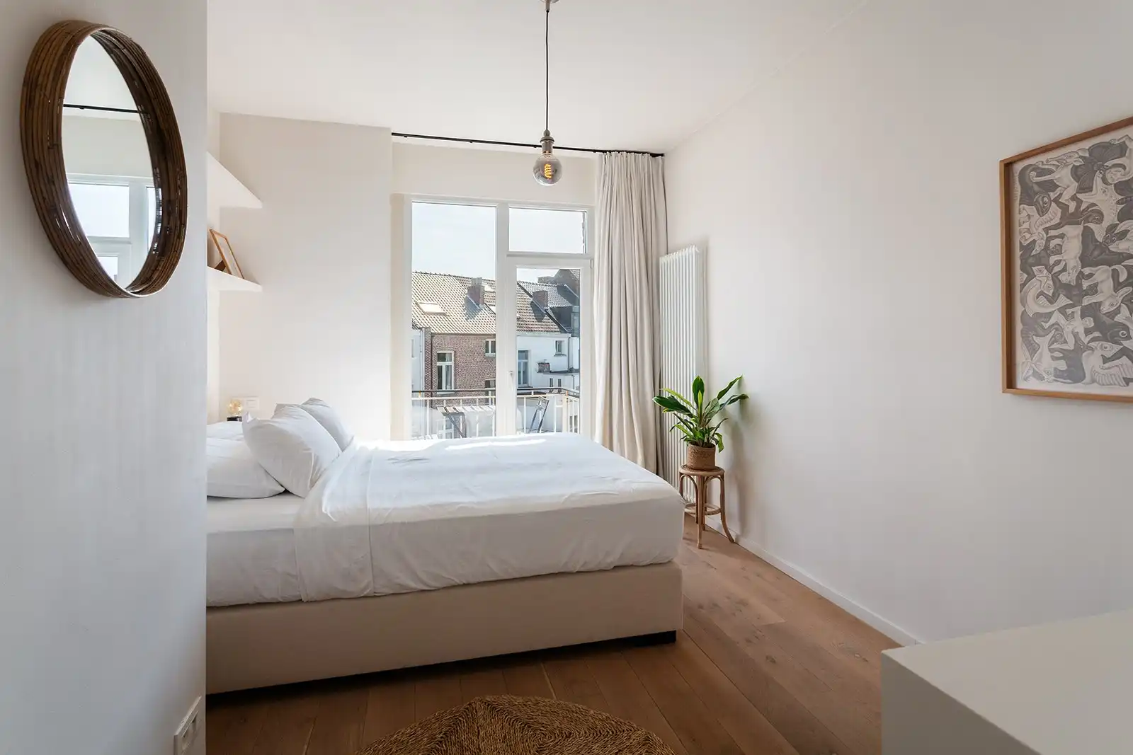 Luxueus gerenoveerd 2 slk appartement op het Zuid foto 20
