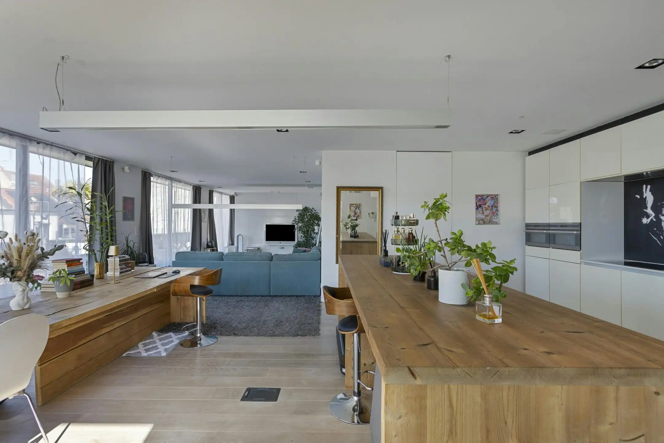 Penthouse loft Brussel Bloemenhof, Sint-Goriks, Beurs foto 5