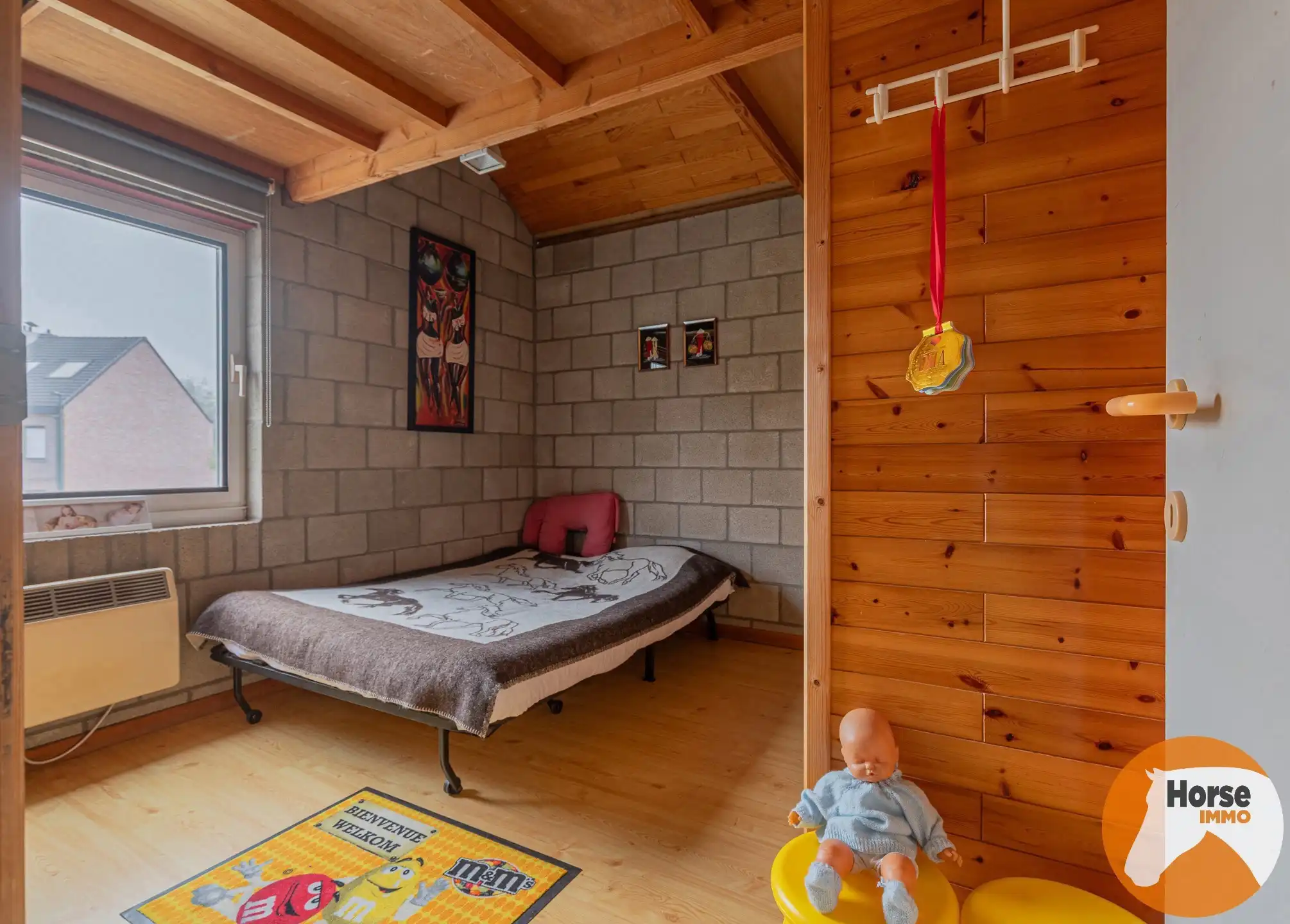 EREMBODEGEM- Ruime gezinswoning met tuin en weide  foto 15