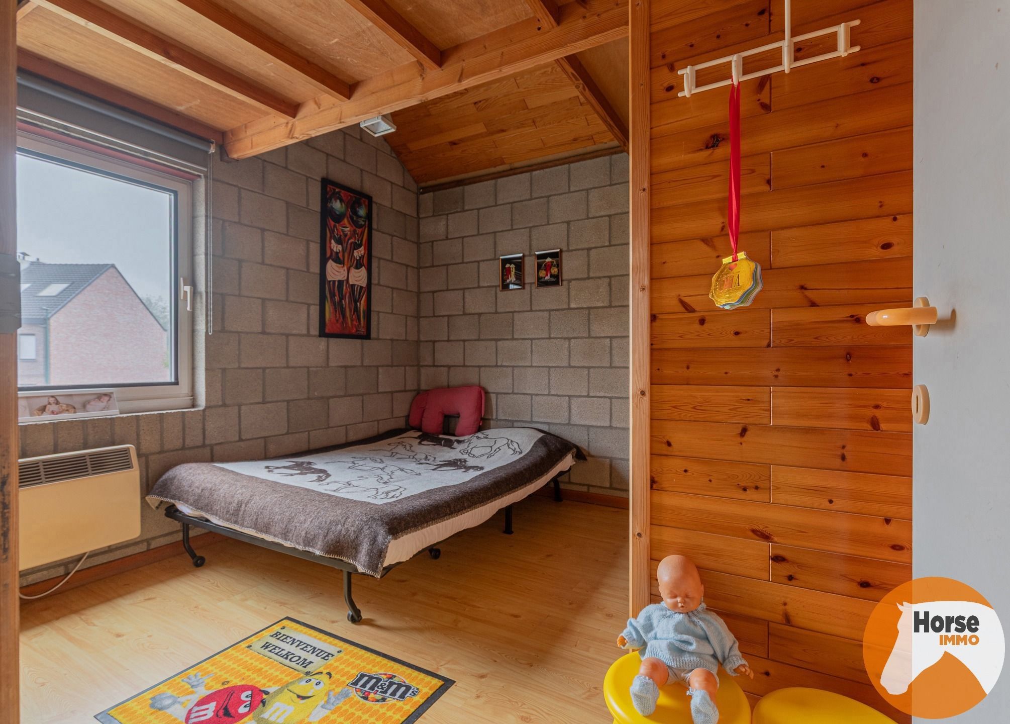 EREMBODEGEM- Ruime gezinswoning met tuin en weide  foto 15