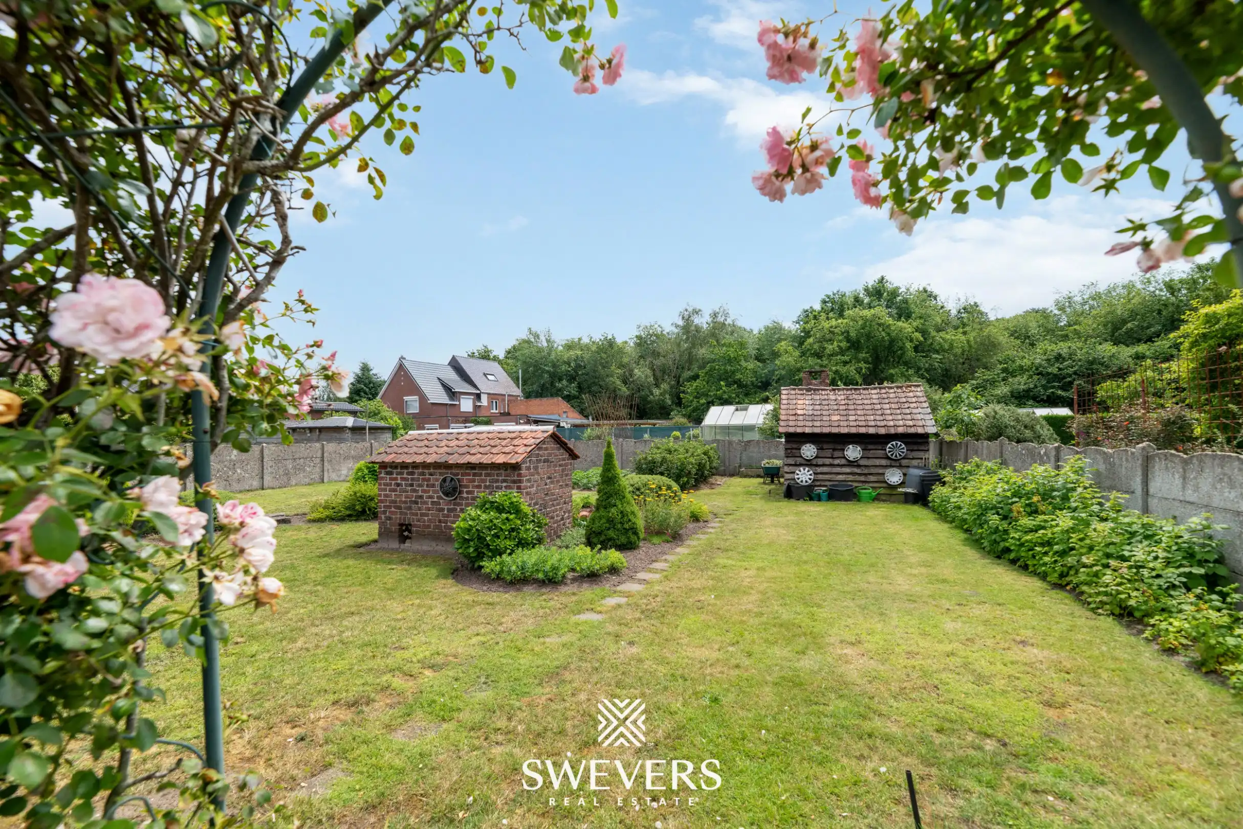 Gelijkvloerse woning op ruim perceel van 9a 25ca  foto 23