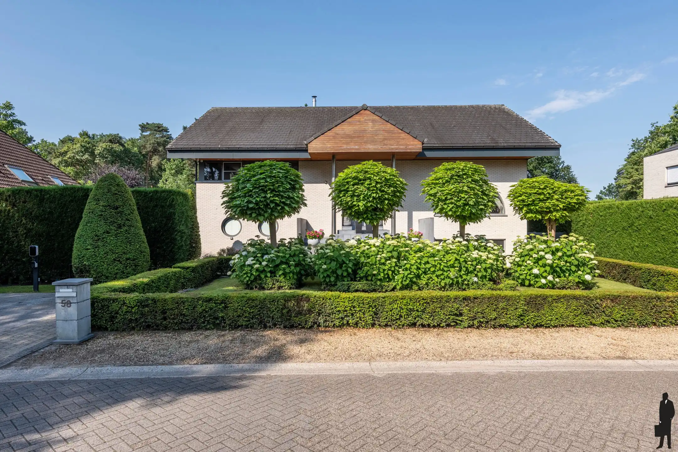 Exclusieve split-levelvilla met 5 slaapkamers te Brecht foto 49