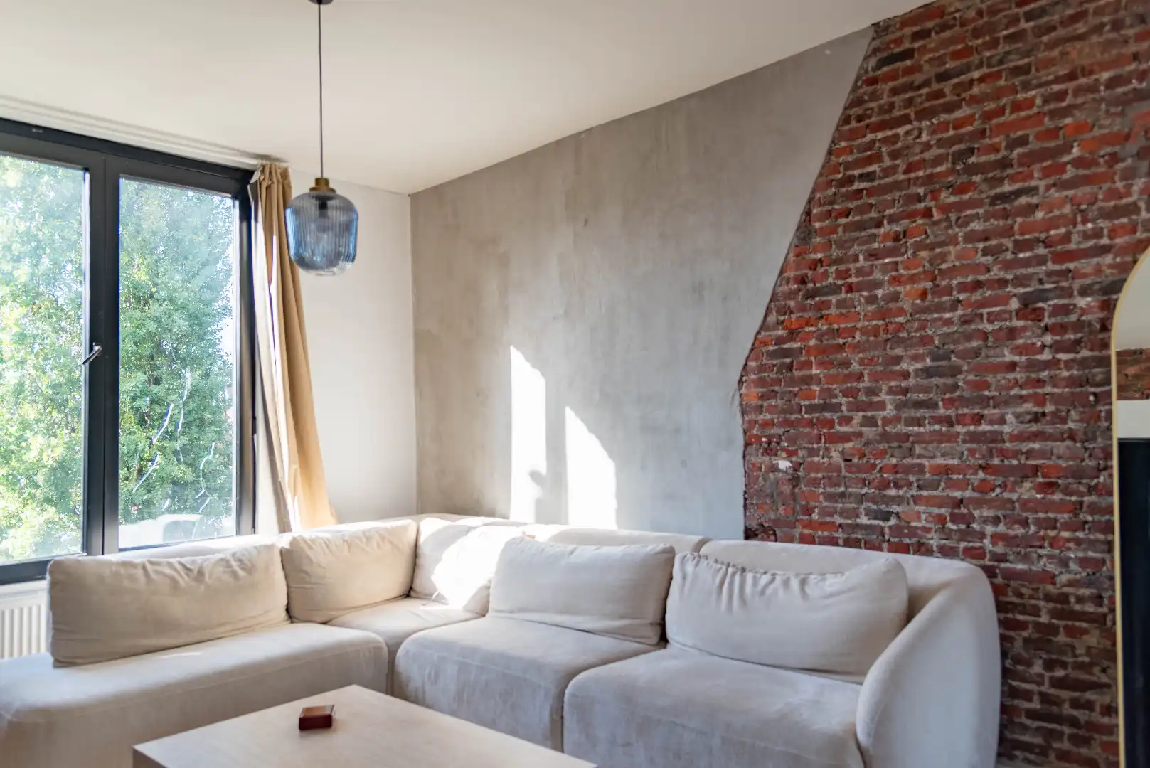Ruim en gezellig duplex appartement te huur in Hoboken foto 5