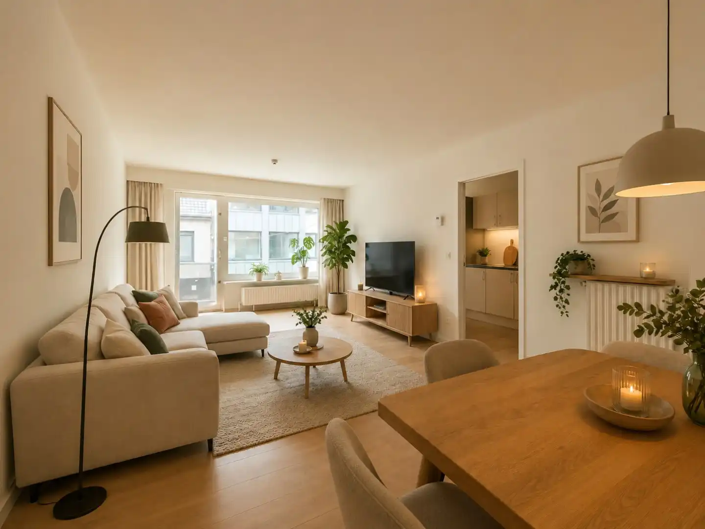 Appartement aan de markt van Torhout! foto 2