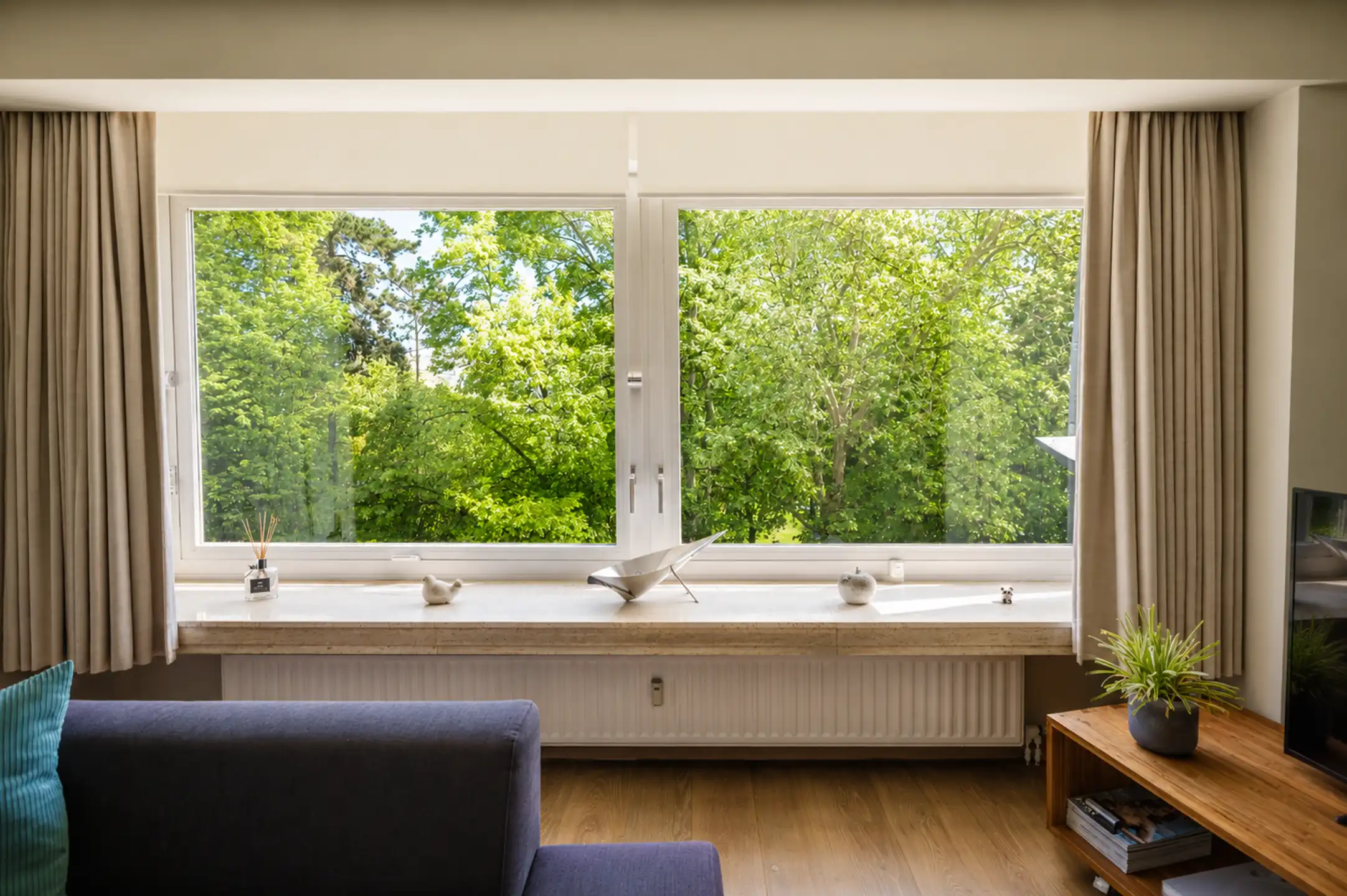 Ruim appartement met 2x terras aan het Koning Albertpark foto 2