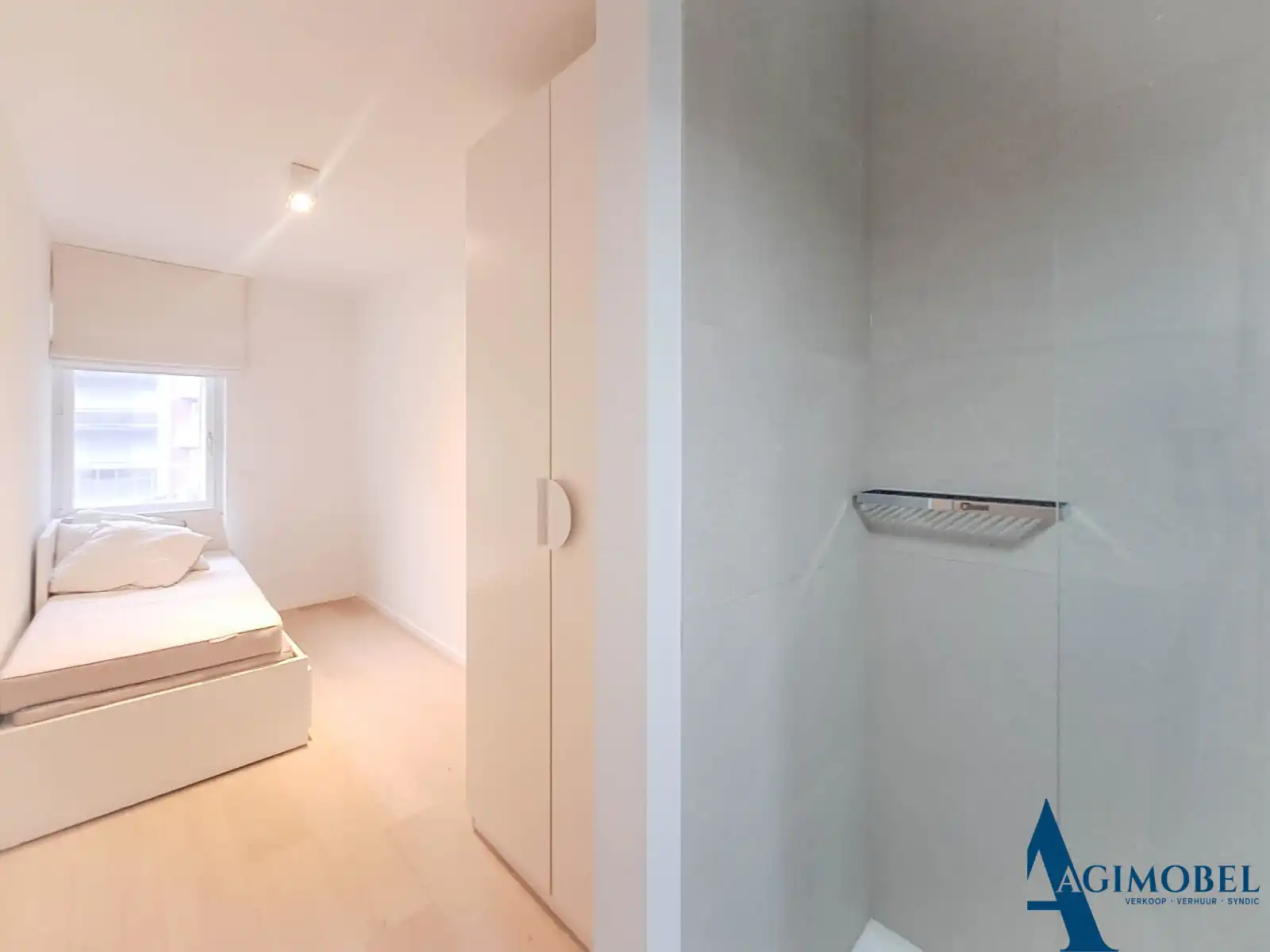 Zonnig&nbsp; 2 slaapkamer-appartement met terras en open zicht op de Nellenslaan te Knokke foto 9