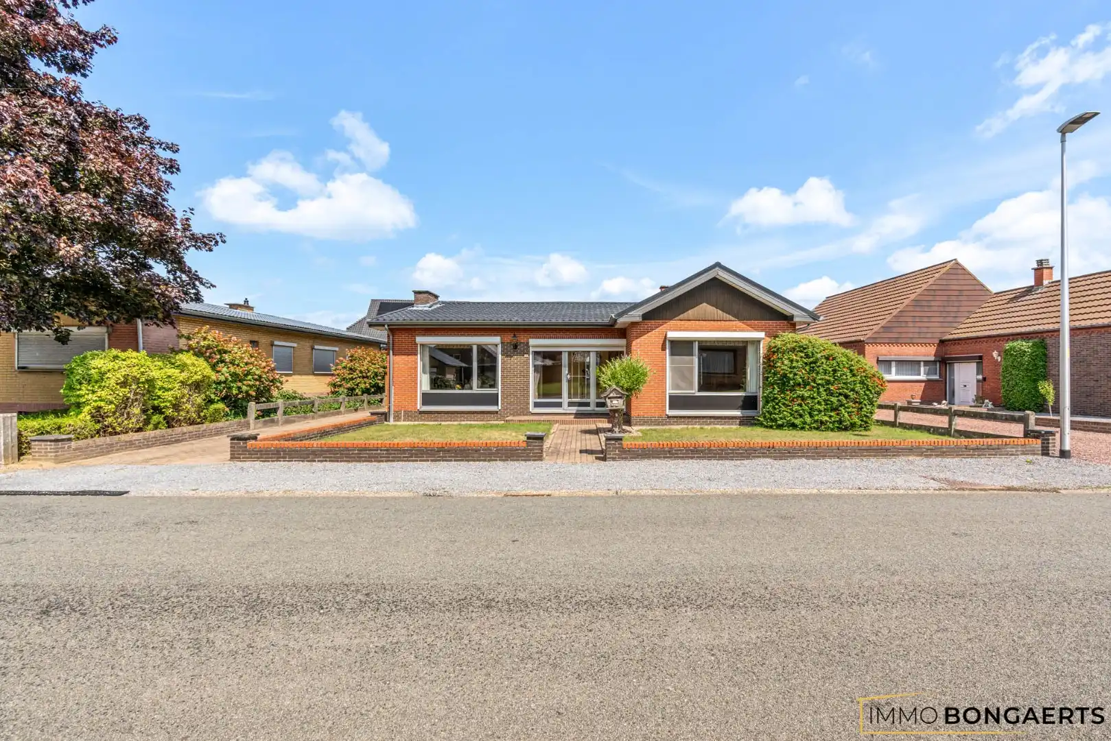 Hoofdfoto van de publicatie: Gelijkvloerse woning op een ideale locatie in Opglabbeek 