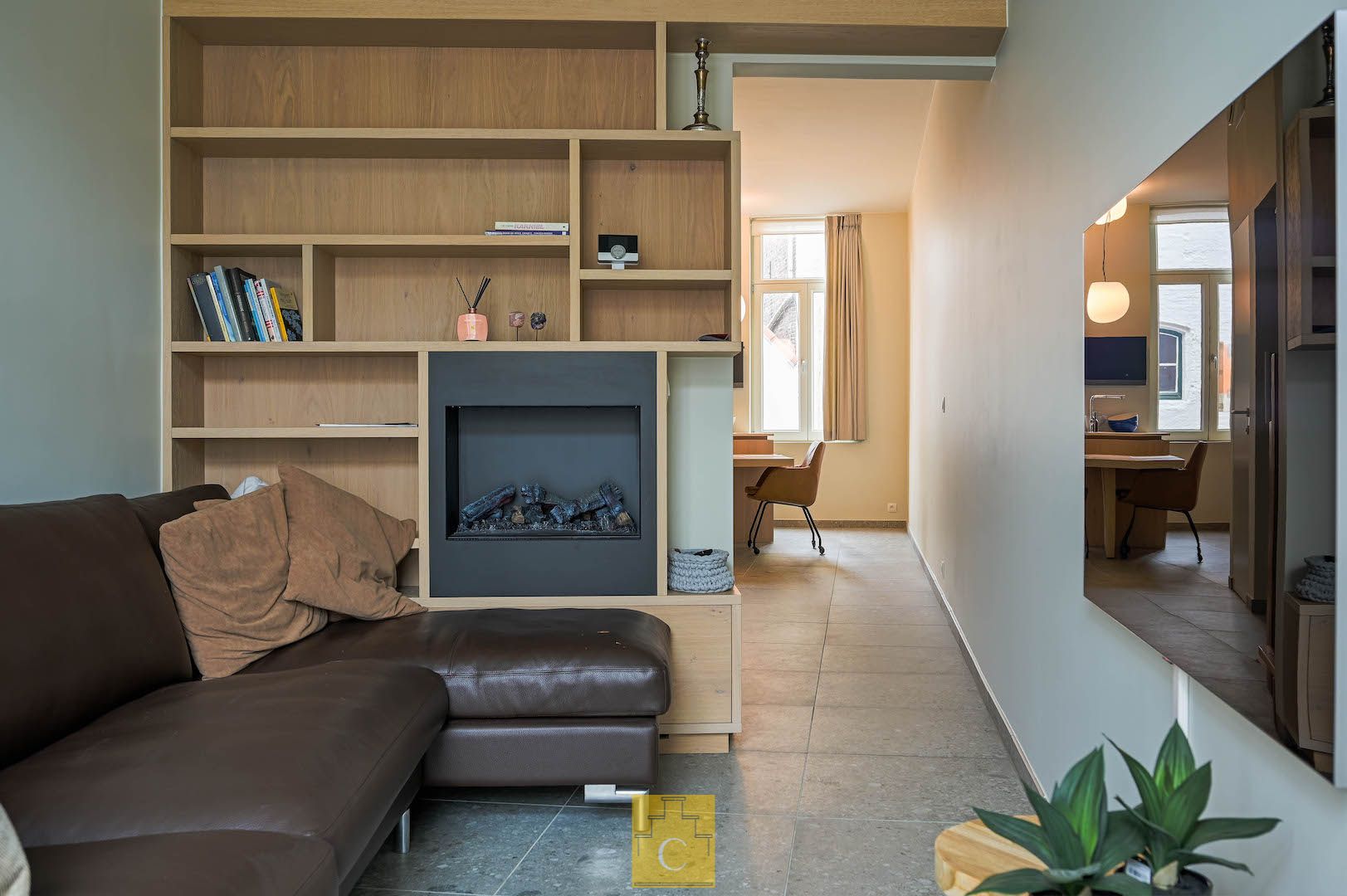 high end gerenoveerde stadswoning met lift en 2 terrassen tussen Sint-Salvatorskathdraal en 't Zand foto 10