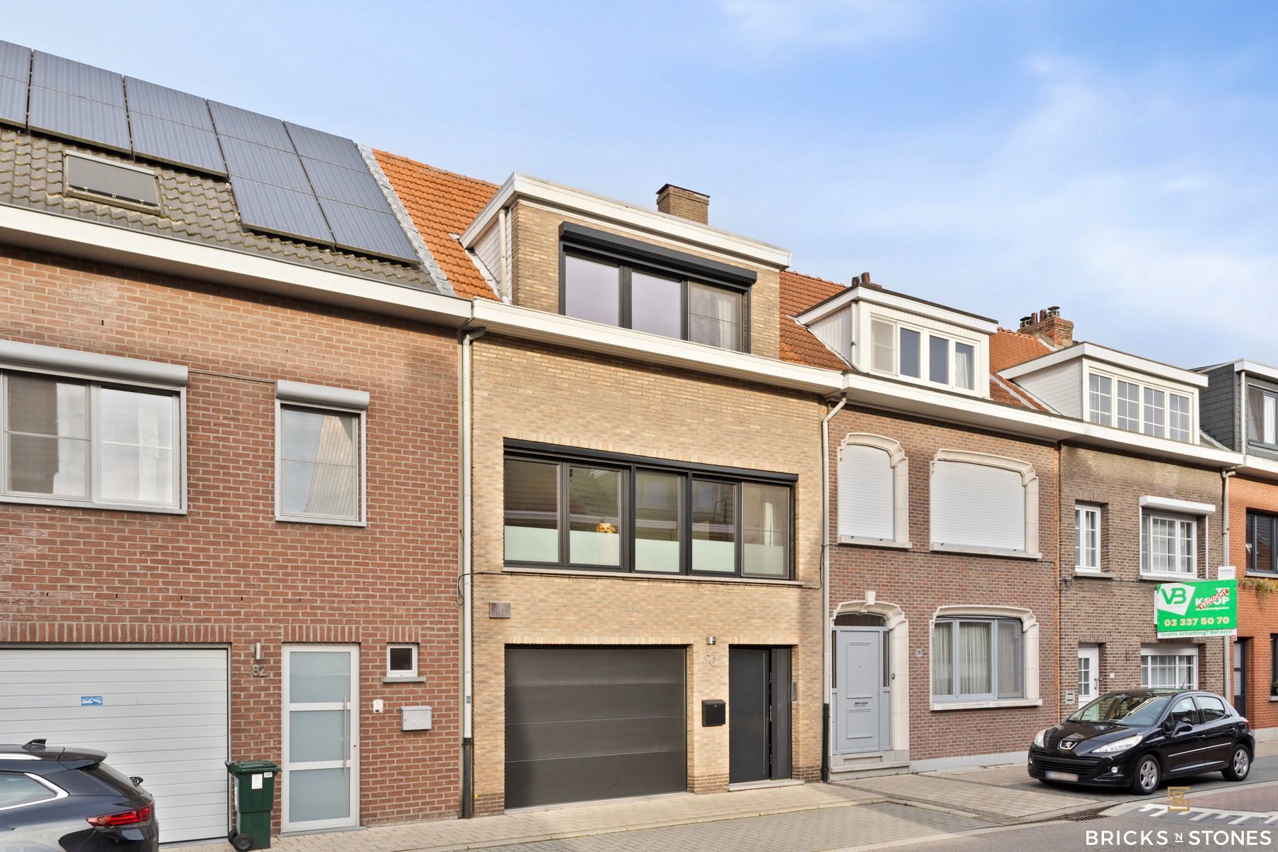 Knappe bel-etage woning met tuin foto 23