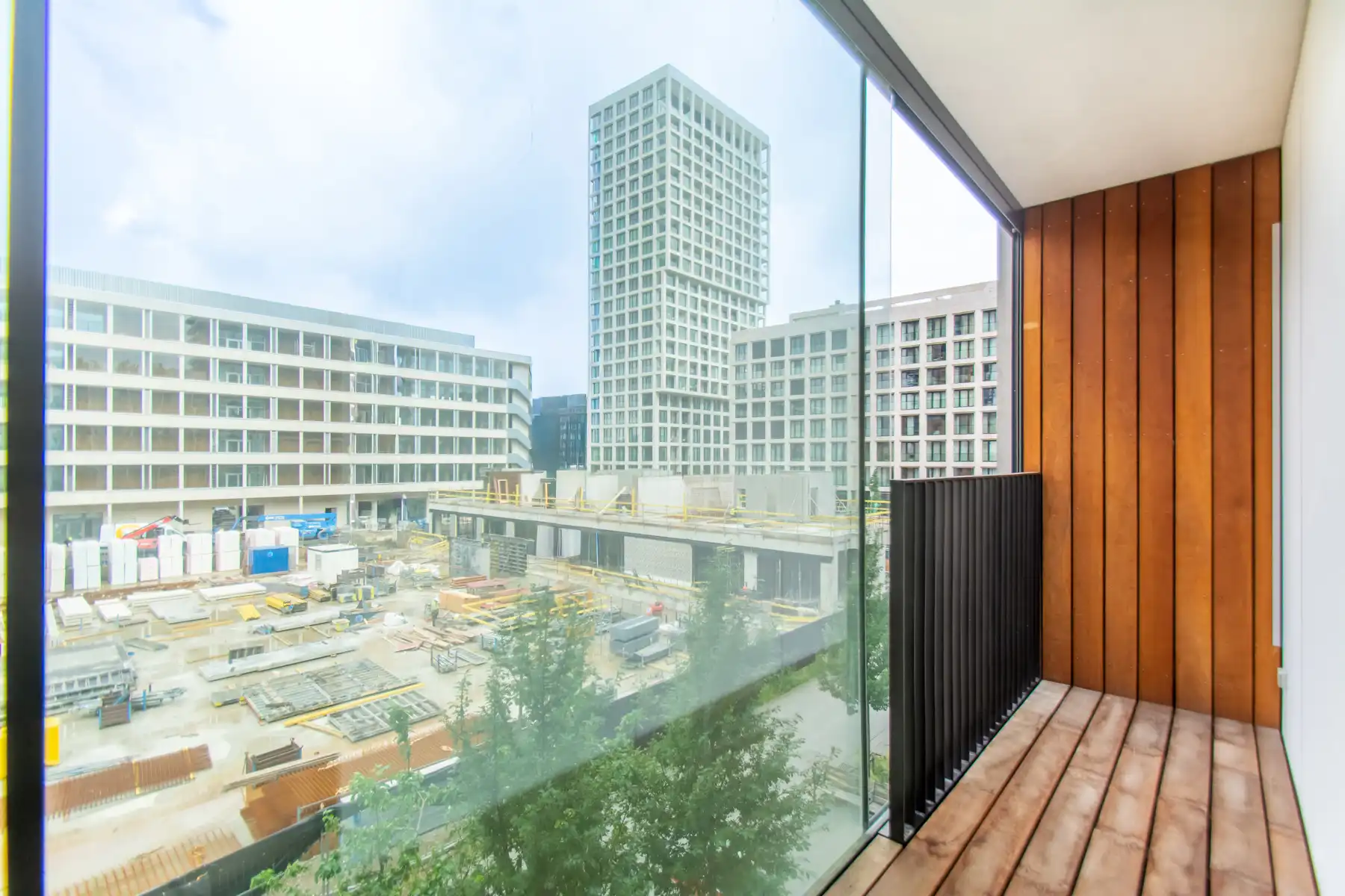 Uniek 2 slpk appartement met 2 terrassen (Nieuw Zuid) foto 16