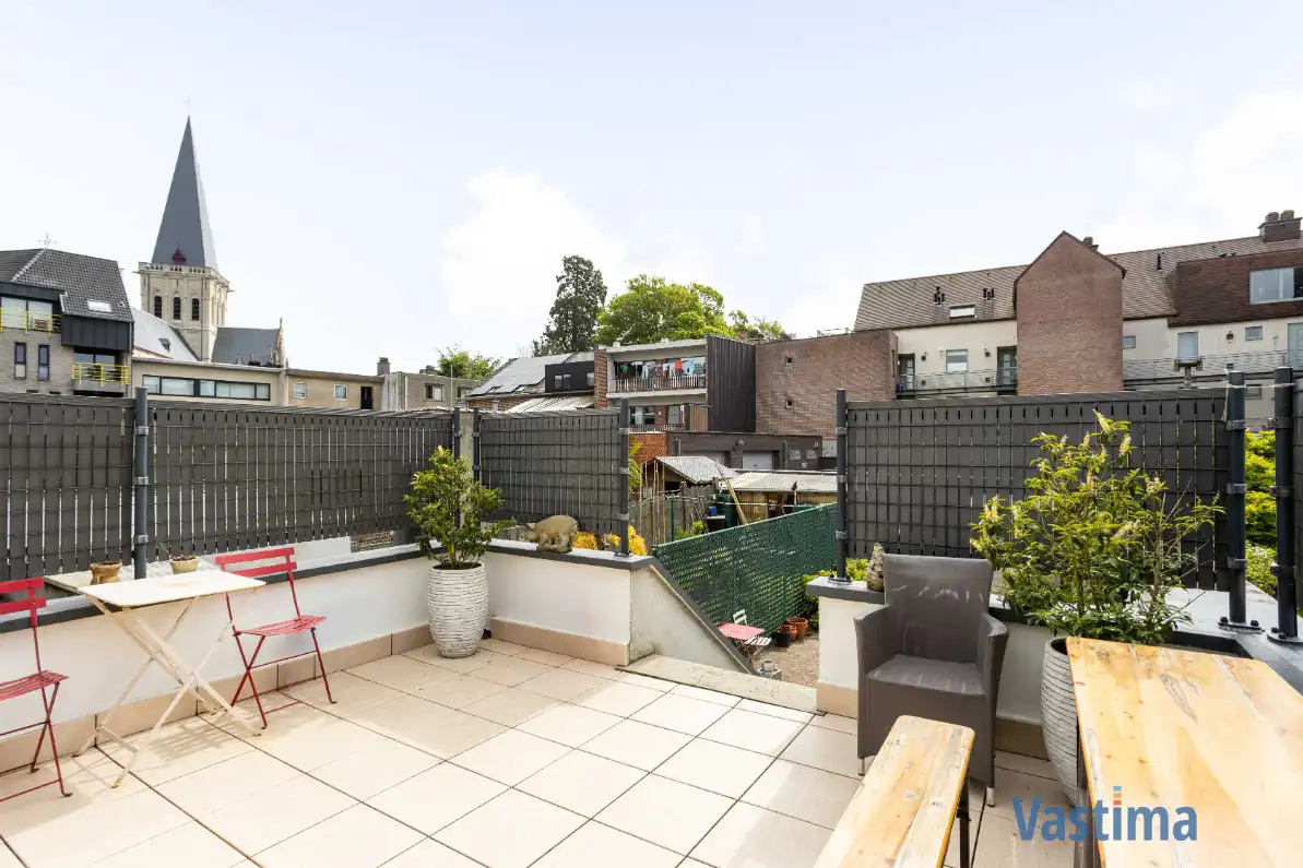 Handelspand met woonst centrum Asse foto 16