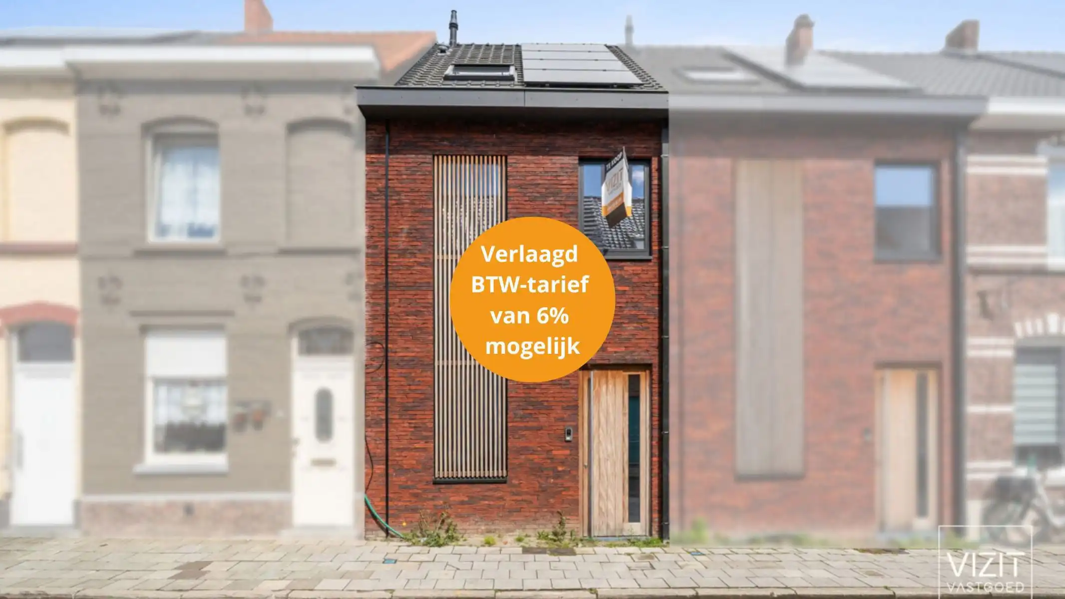 Huis te koop Emiel de Molstraat 33 - 9400 Ninove