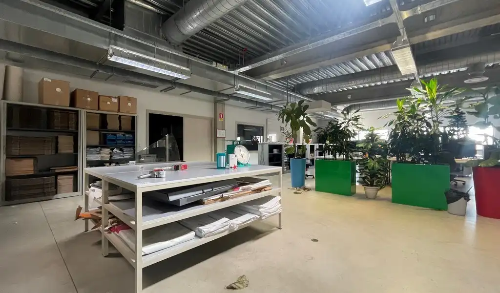 Kantoren te huur in KMO-park op Linkeroever in Antwerpen foto 9