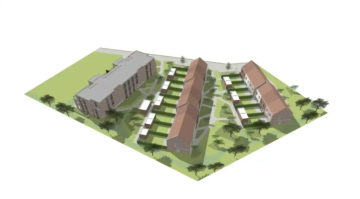 Ruim 3 slaapkamerappartement met tuin en zicht op het water foto 6
