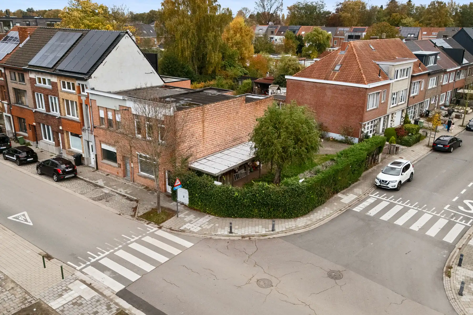 Gezinswoning op hoekperceel op topligging te Sint-Amandsberg foto 12
