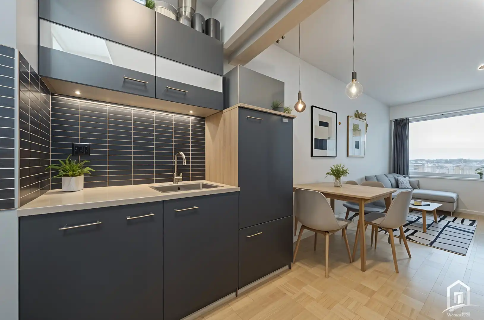 Instapklaar stadsappartement te Aalst foto 9