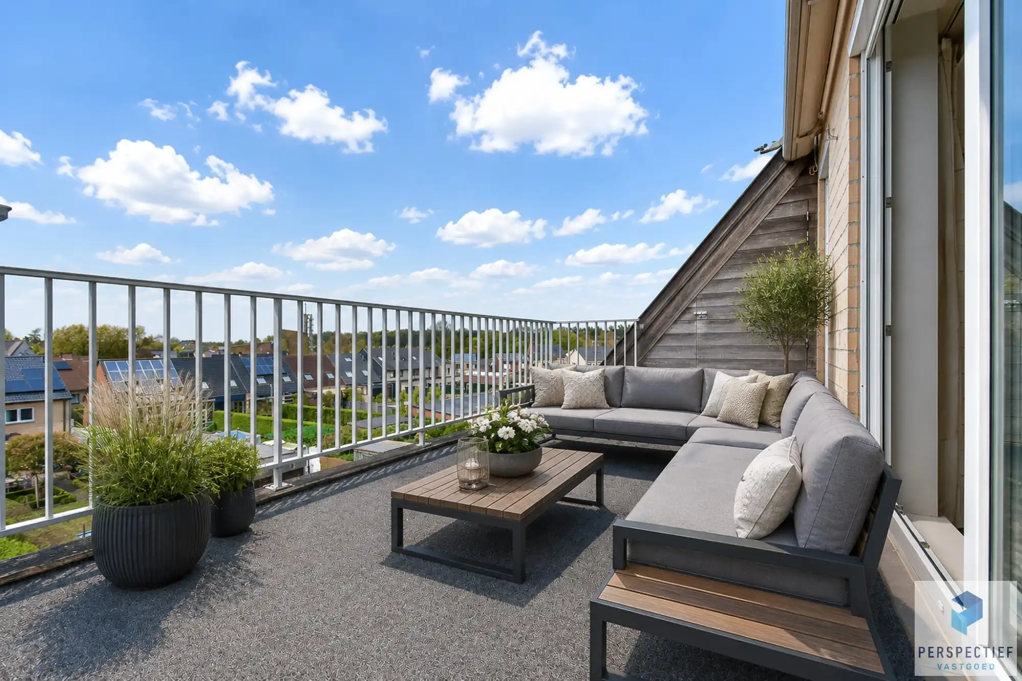 Groot appartement (155m²) met 3 slpk en 2 terrassen foto 3