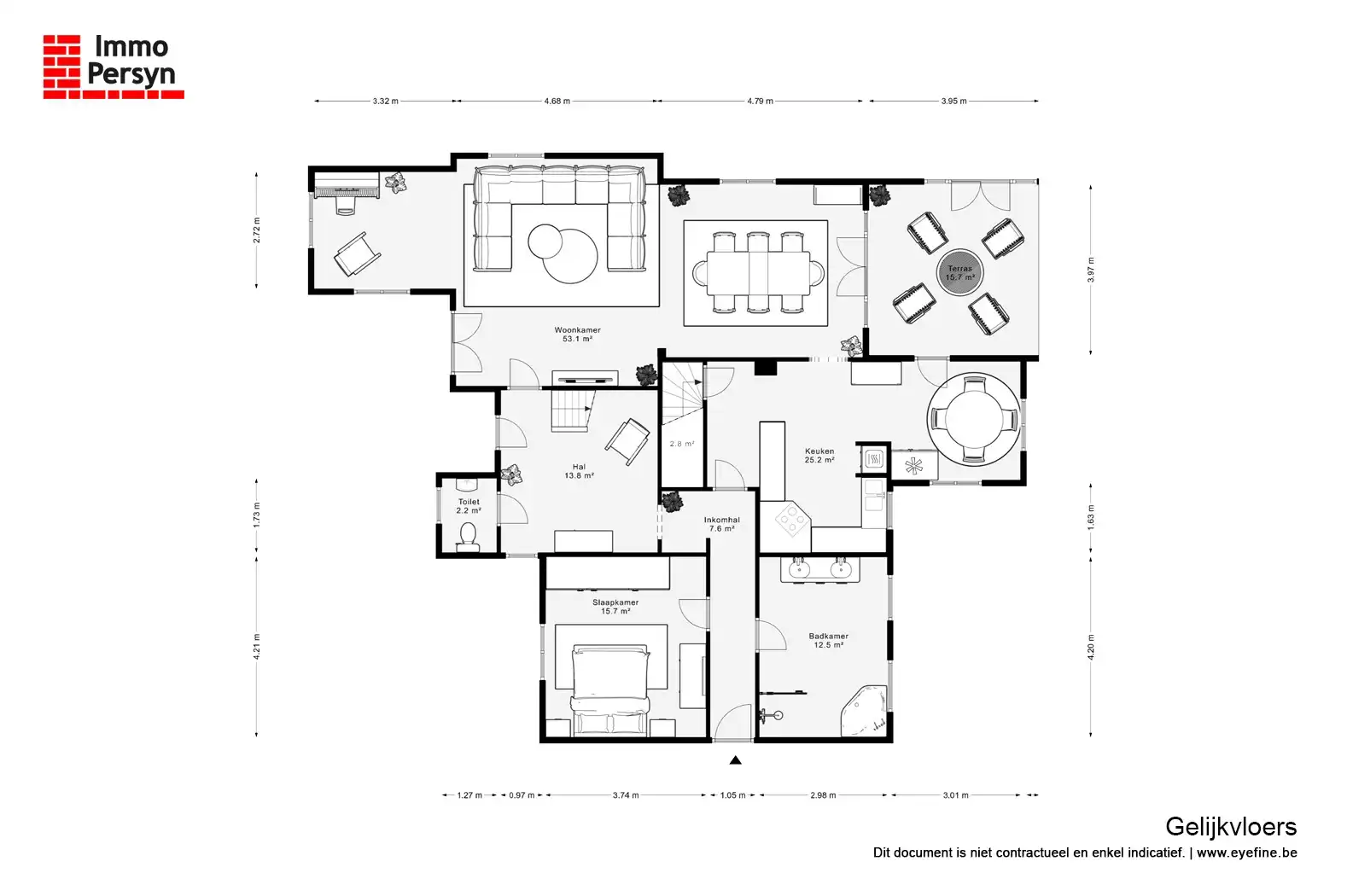 Charmante instapklare villa met groen uitzicht foto 55